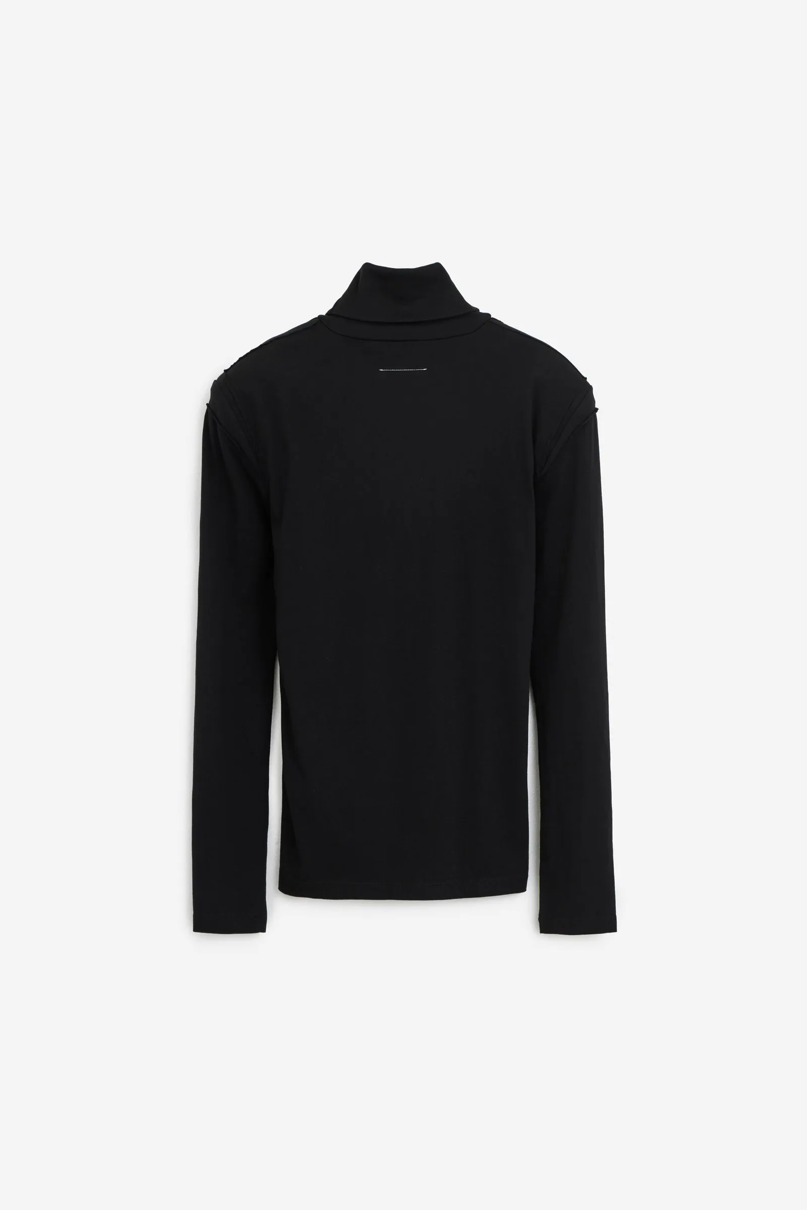 Maglia in lana nera