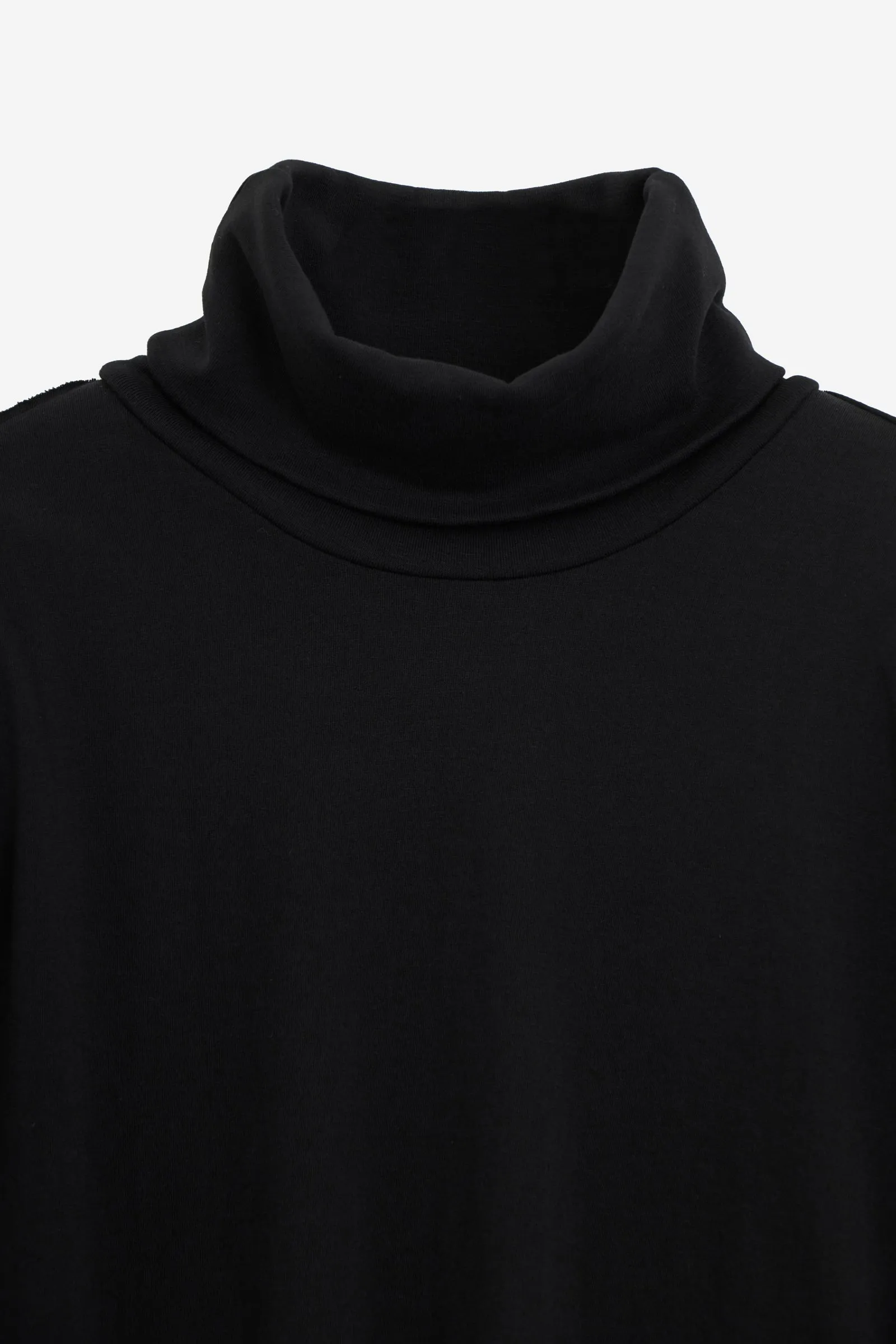 Maglia in lana nera