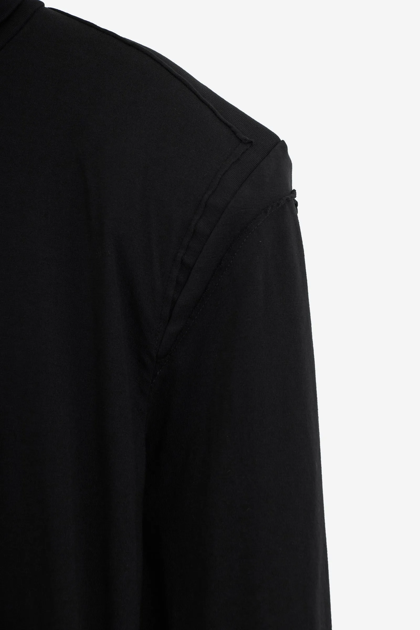 Maglia in lana nera
