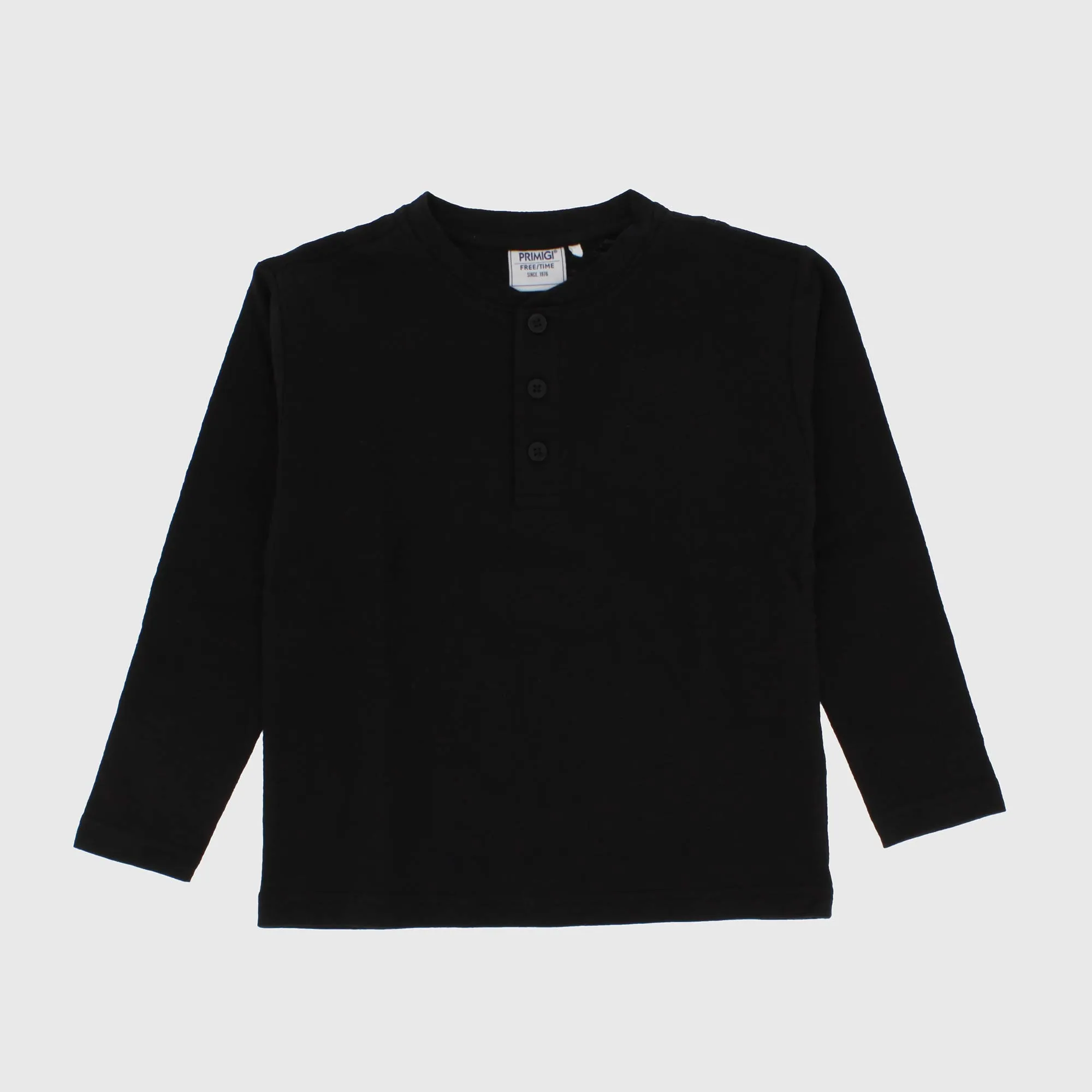 Maglietta in jersey da bambino, nero                                 
