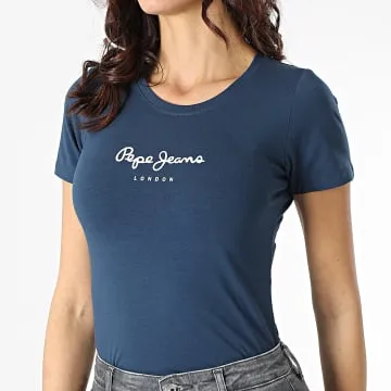 Maglietta New Virginia Navy da donna