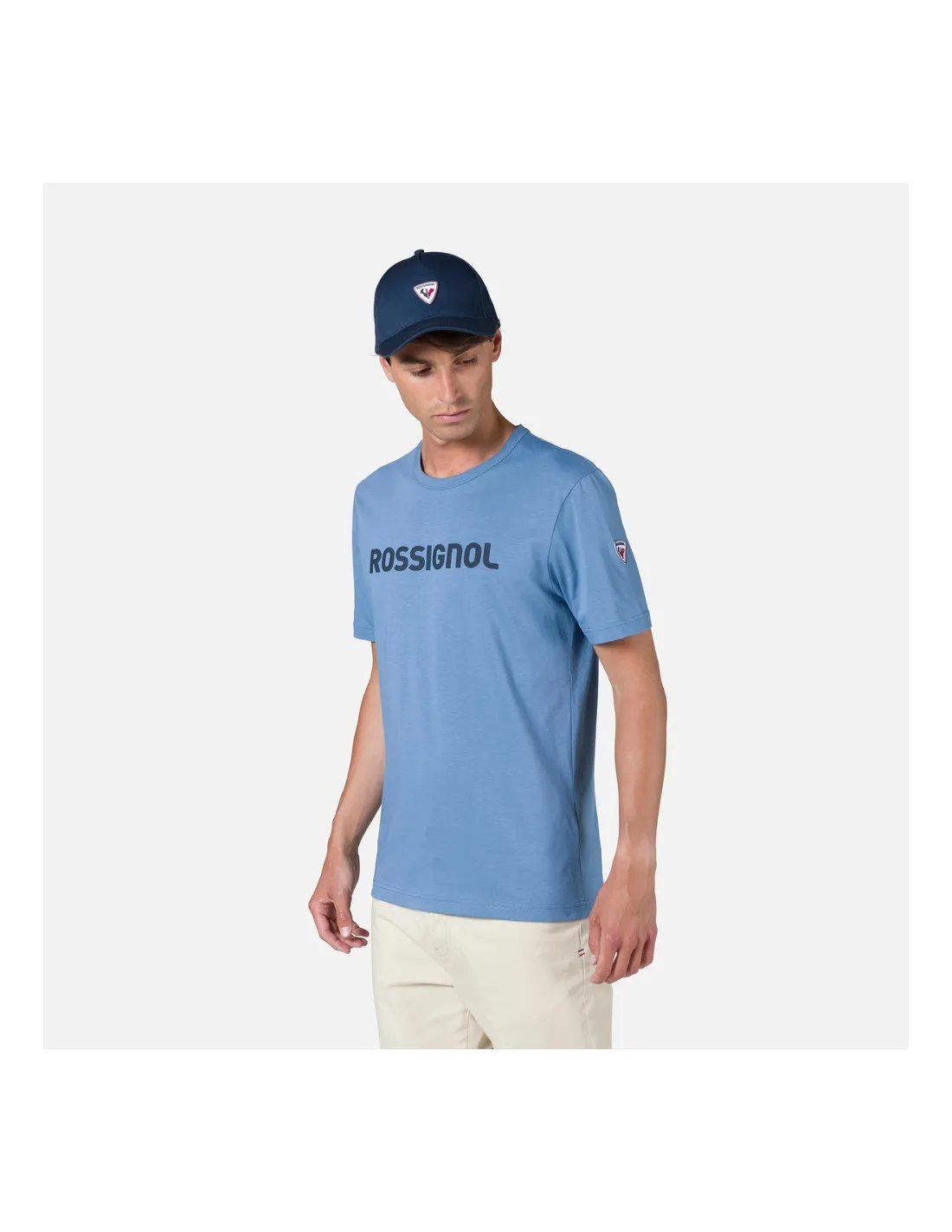 Maglietta Rossignol Rossi Tee Ss