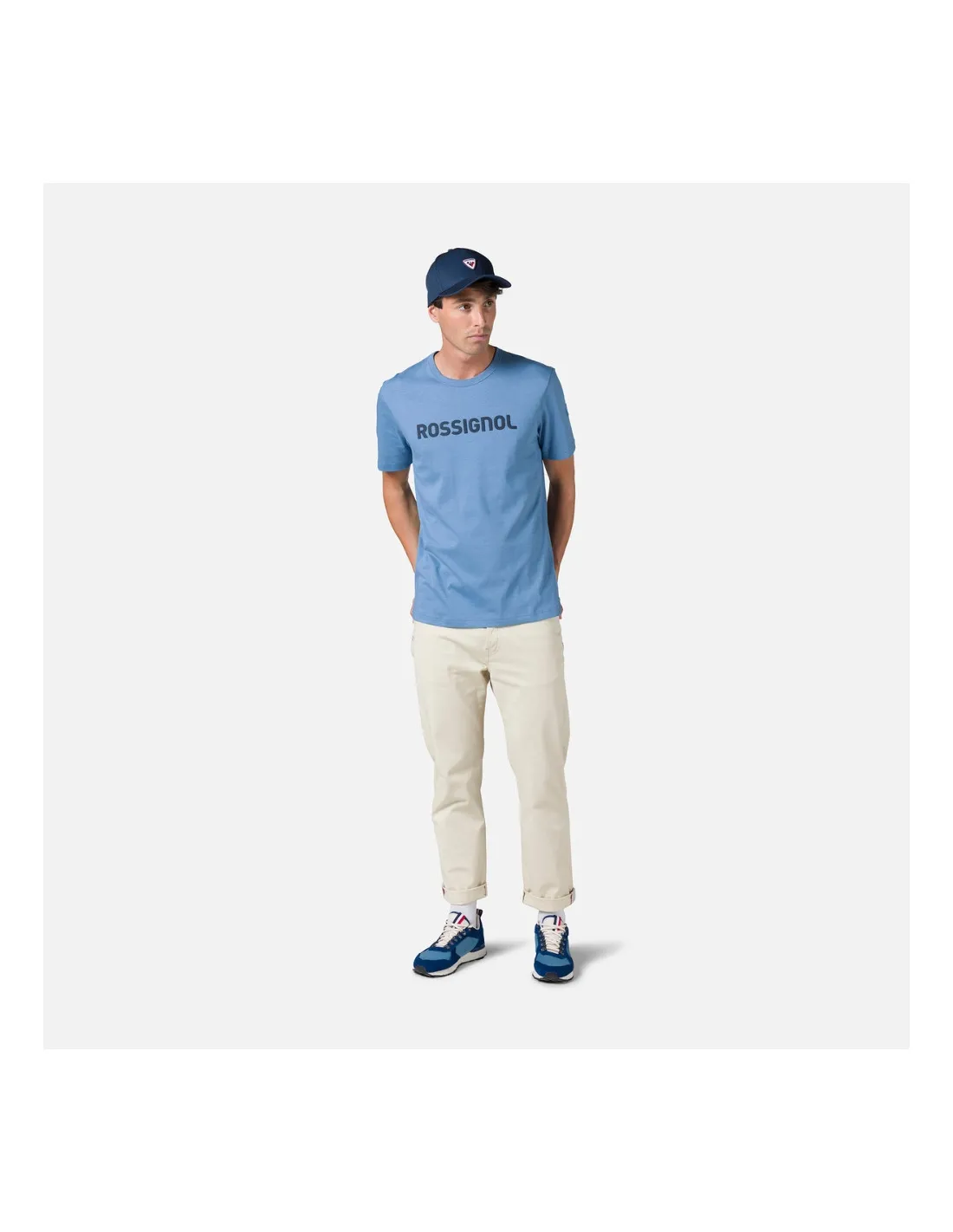Maglietta Rossignol Rossi Tee Ss