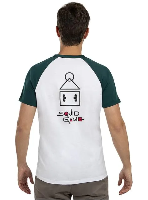 Maglietta Squid Game Player 456 - Official Netflix