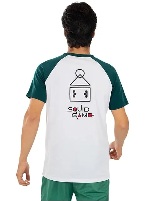 Maglietta Squid Game Player 456 - Official Netflix