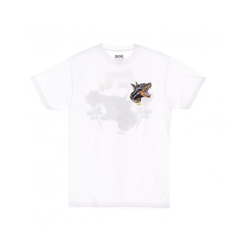 MAGLIETTA UOMO BEWARE TEE WHITE