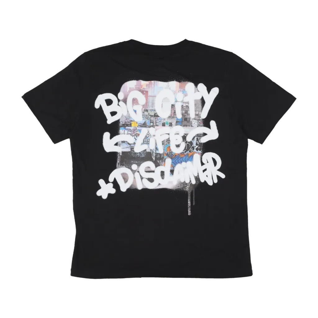 maglietta uomo big city life tee BLACK