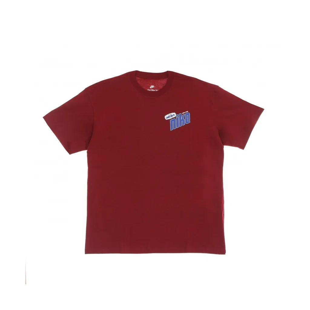 maglietta uomo keep it clean tee 2 POMEGRANATE
