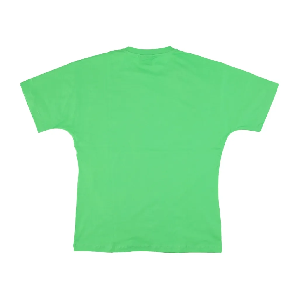 maglietta uomo large letter logo tee LIME