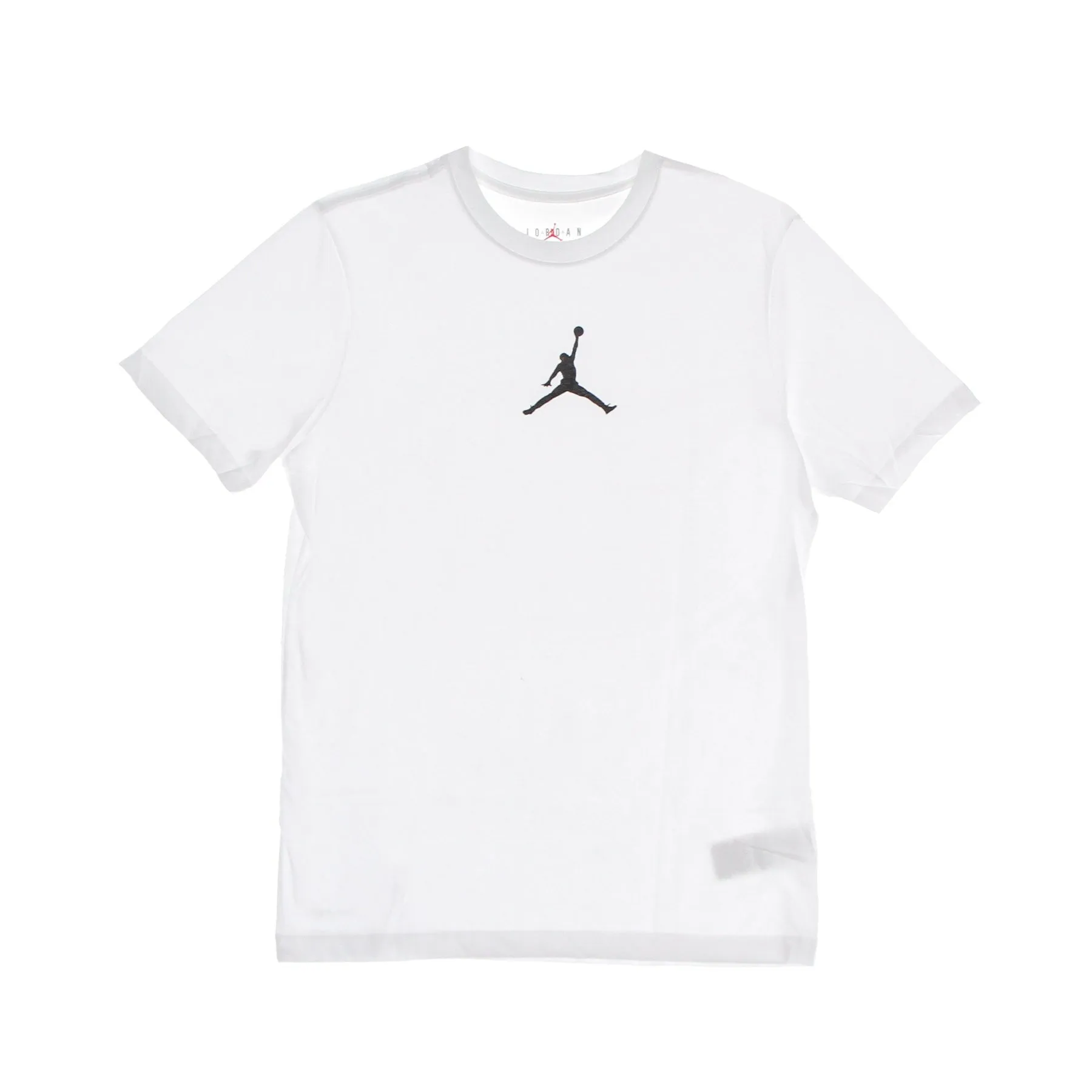 Maglietta Uomo M Jumpman Dry Fit Ss Crew White/black