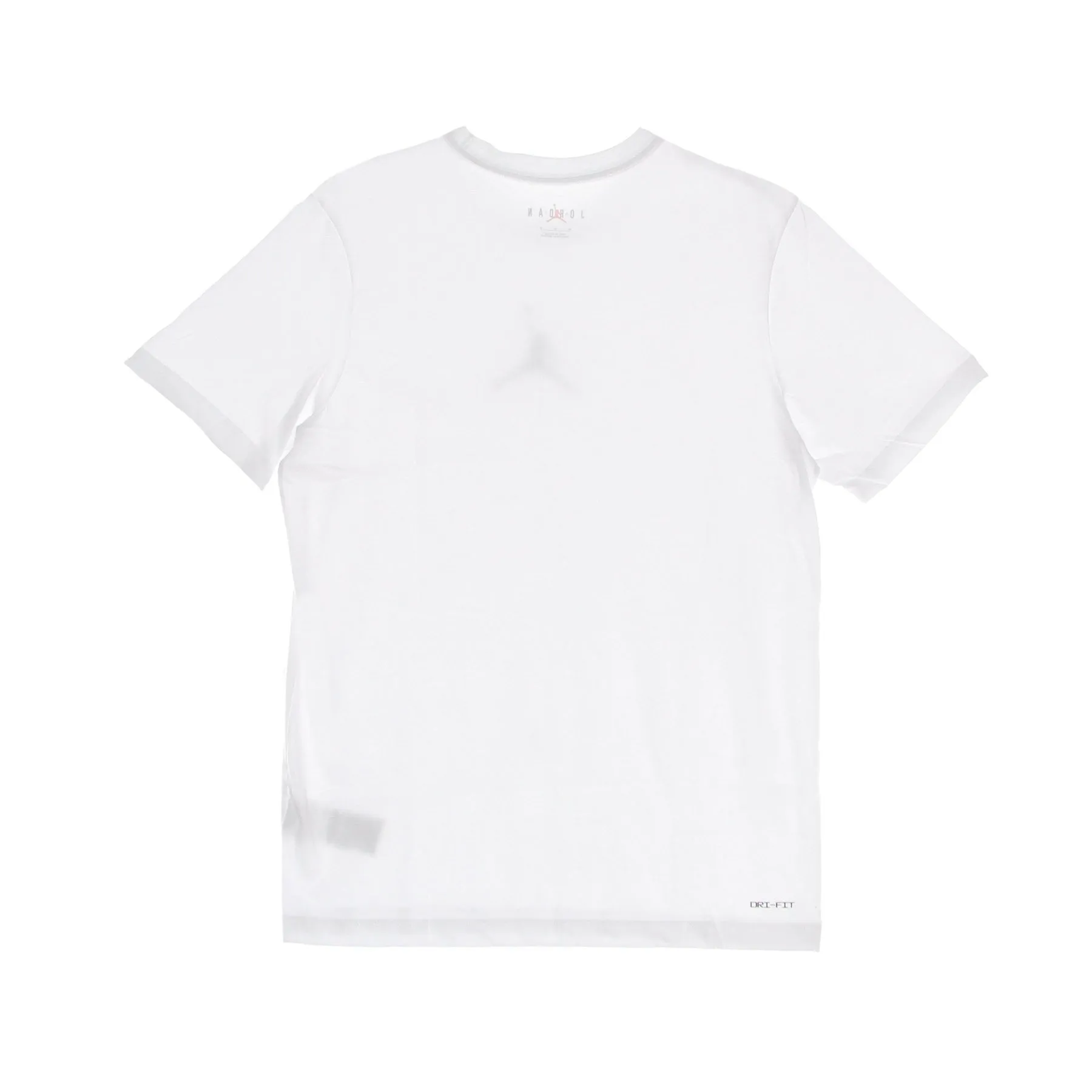 Maglietta Uomo M Jumpman Dry Fit Ss Crew White/black