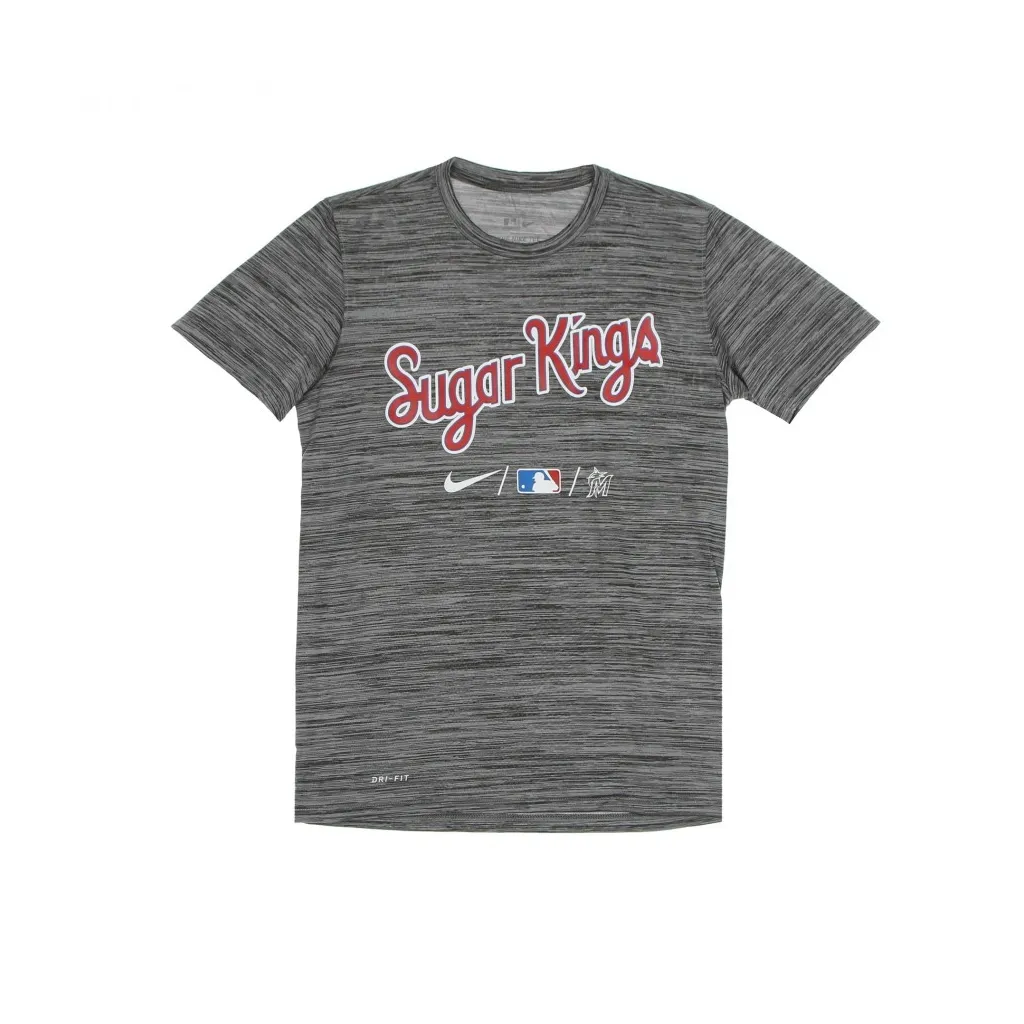 maglietta uomo mlb baseball velocity practice tee city connect miamar GRAPHITE/RED