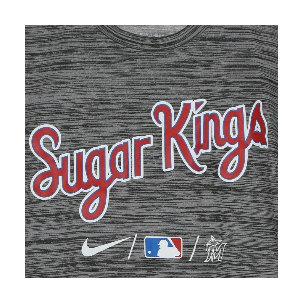 maglietta uomo mlb baseball velocity practice tee city connect miamar GRAPHITE/RED