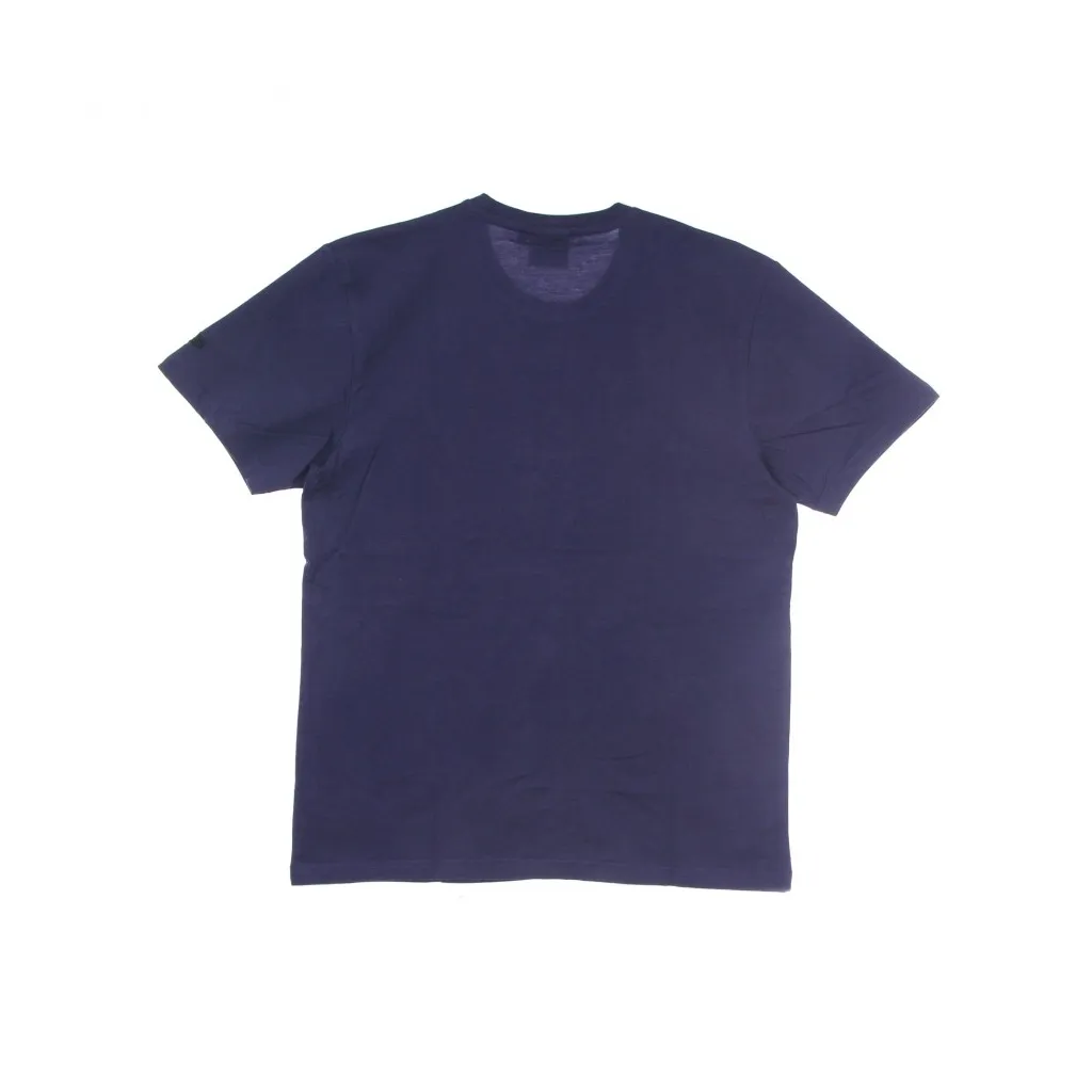 MAGLIETTA UOMO NBA COASTAL HEAT INFILL TEE LOSLAK LIGHT NAVY