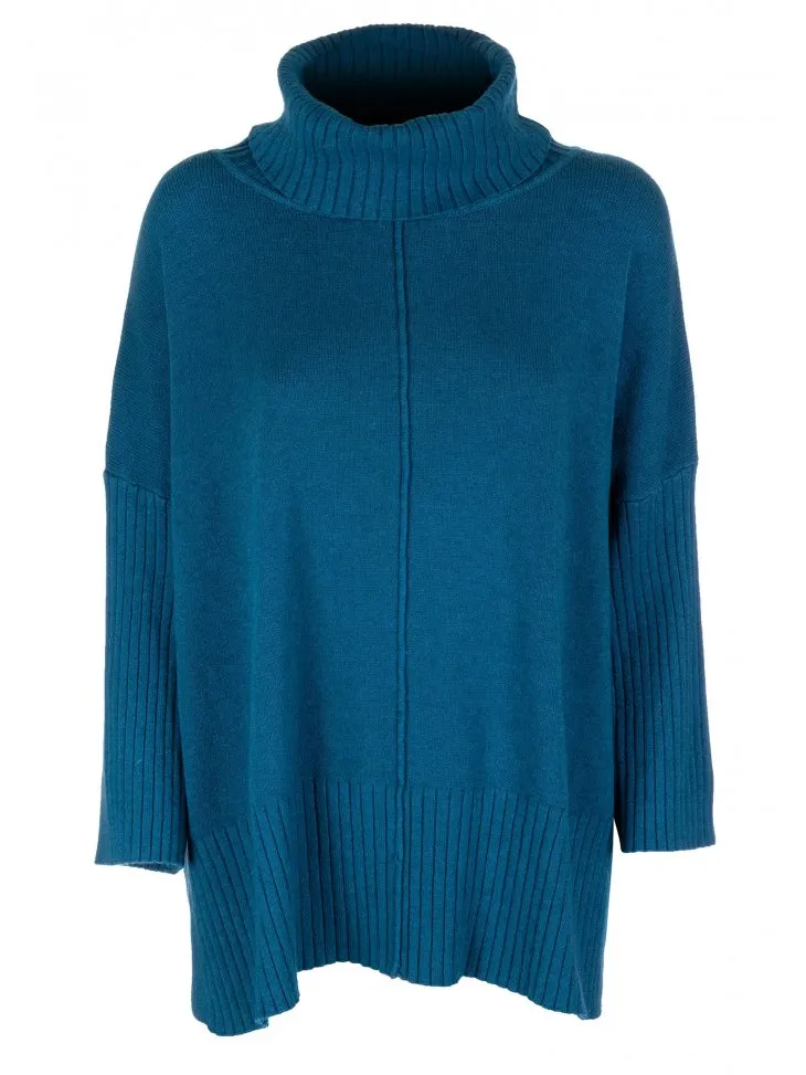 MAGLIONE A CAMPANA COLLO ALTO