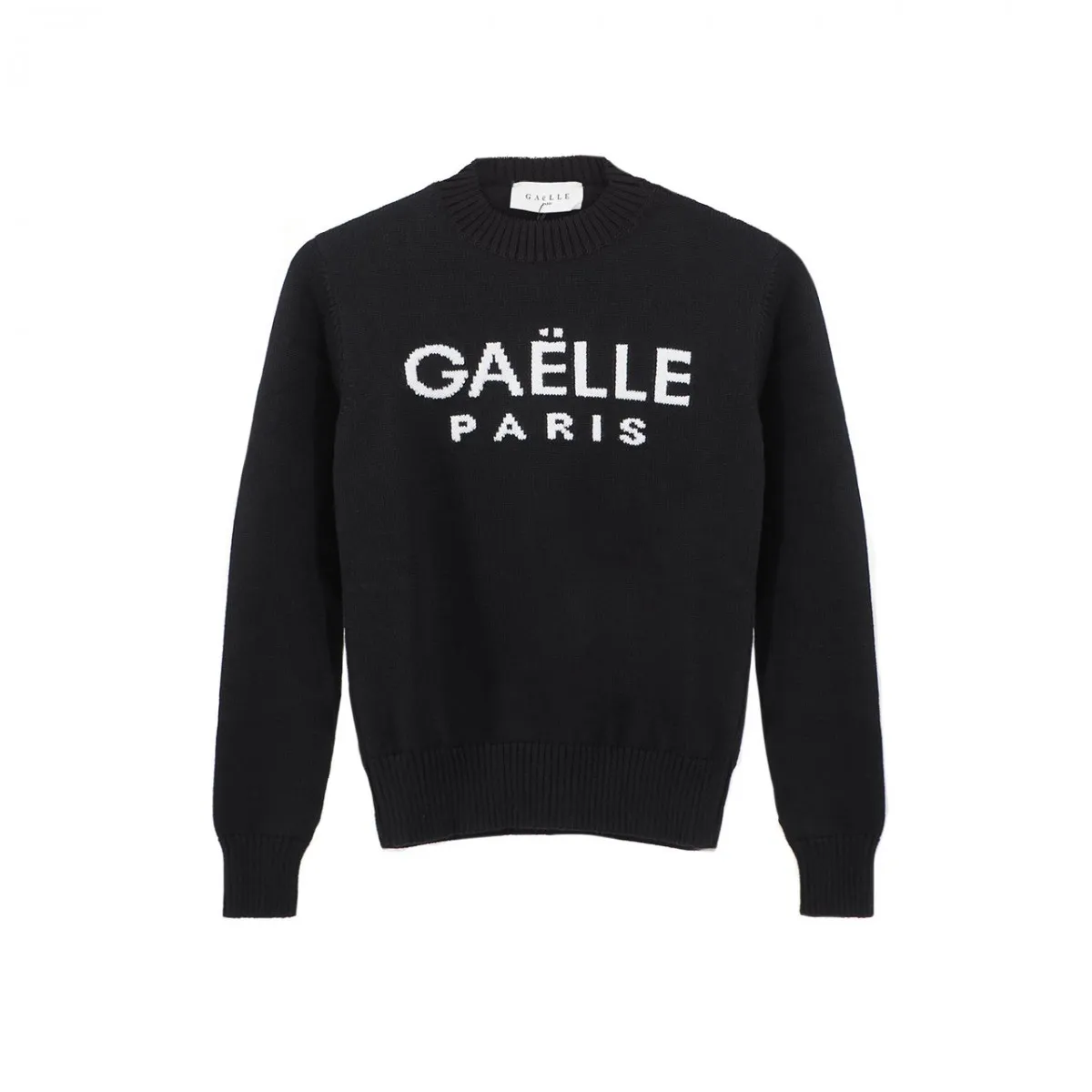 Maglione A Maniche Lunghe, Nero