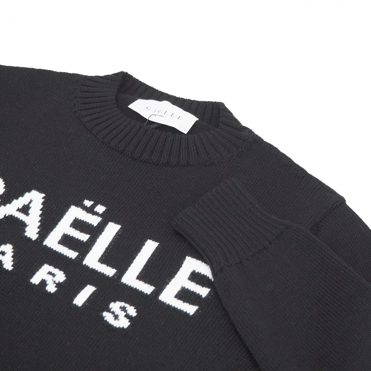 Maglione A Maniche Lunghe, Nero