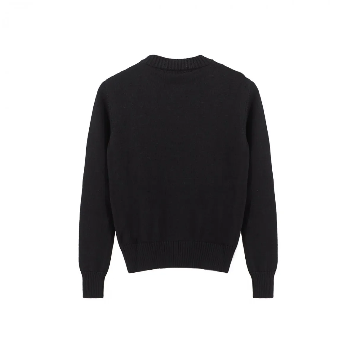 Maglione A Maniche Lunghe, Nero