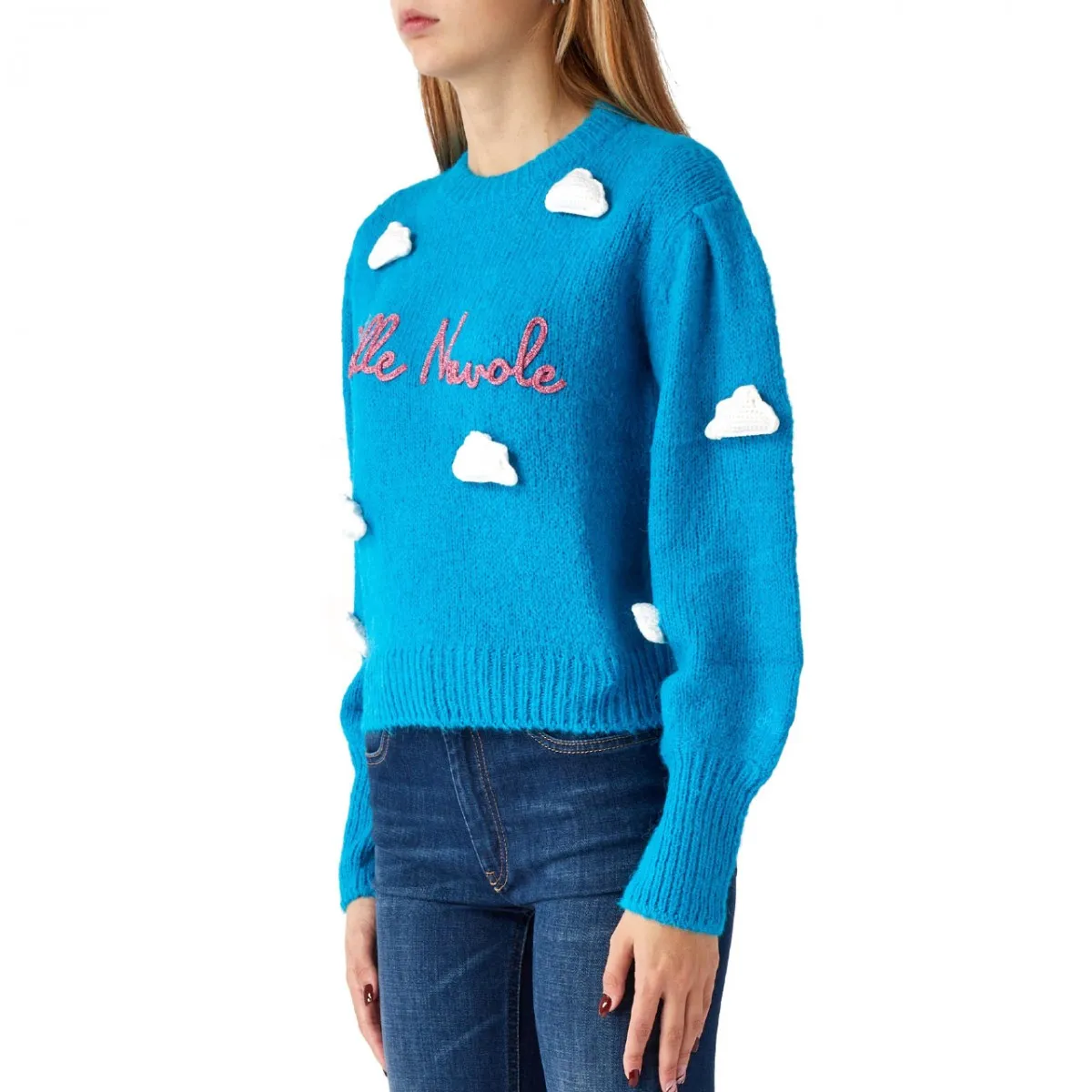 Maglione Bloom Soft Nelle Nuvole