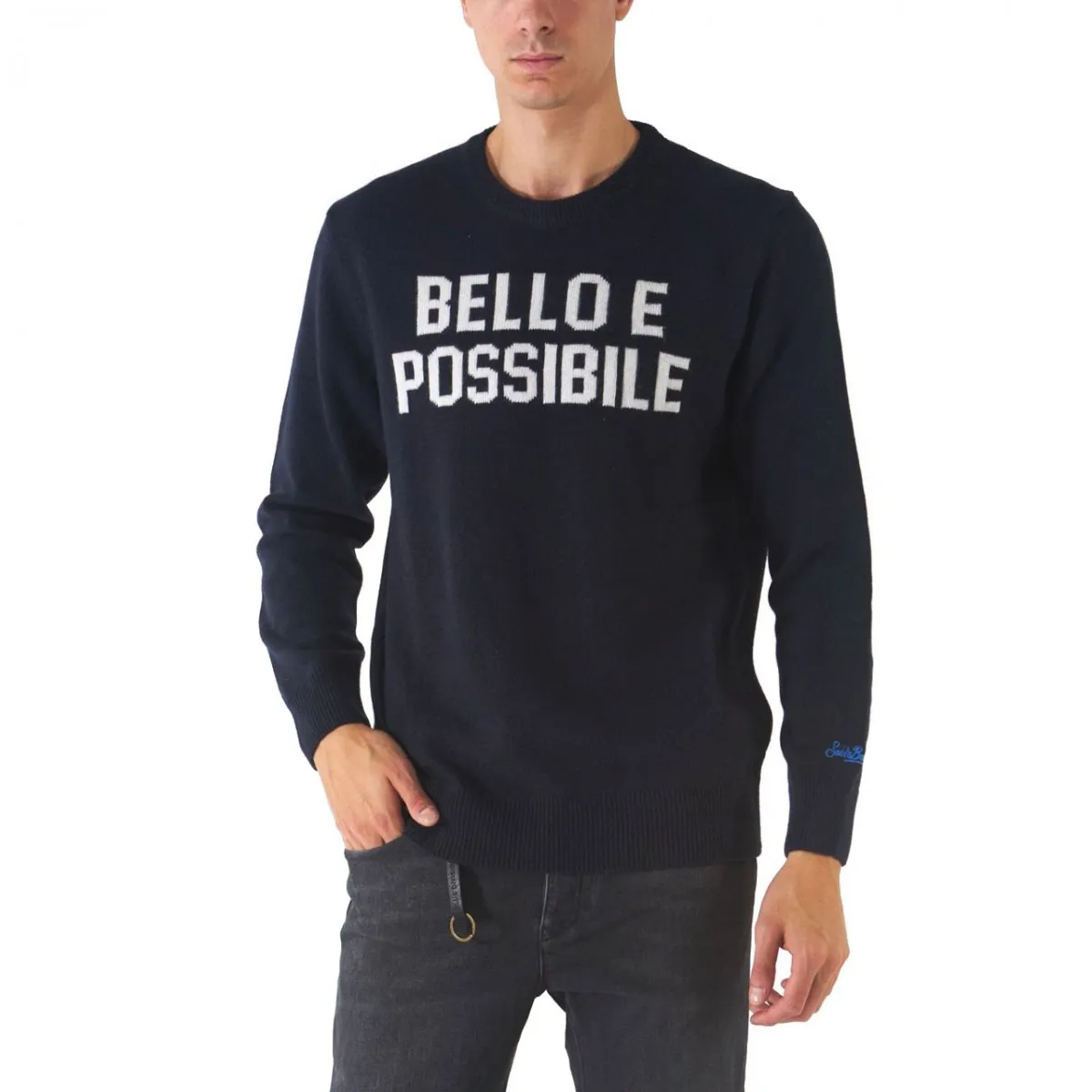 Maglione Girocolo Bello E Possibile