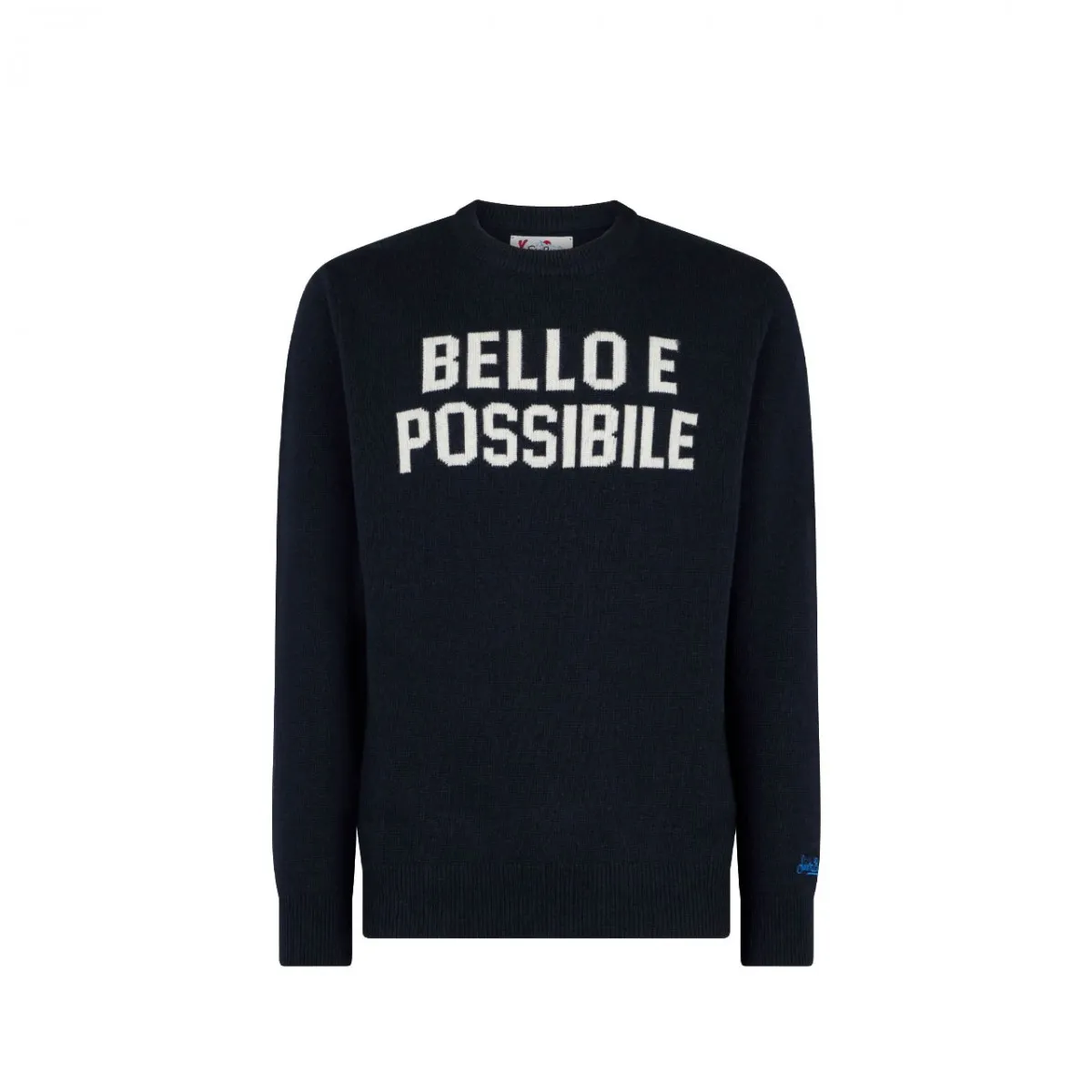 Maglione Girocolo Bello E Possibile