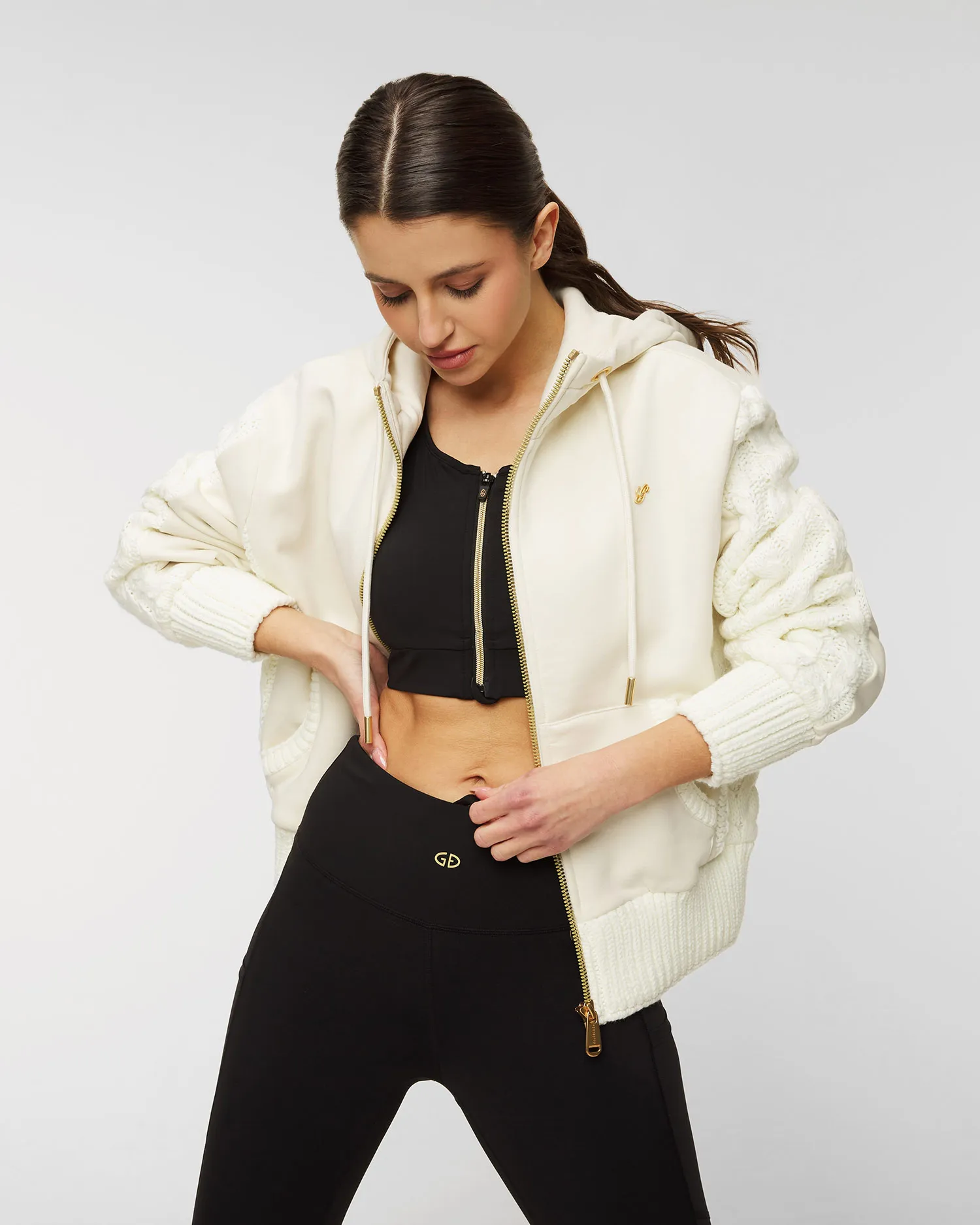 Maglione Goldbergh Weiss GBL9340223-8373