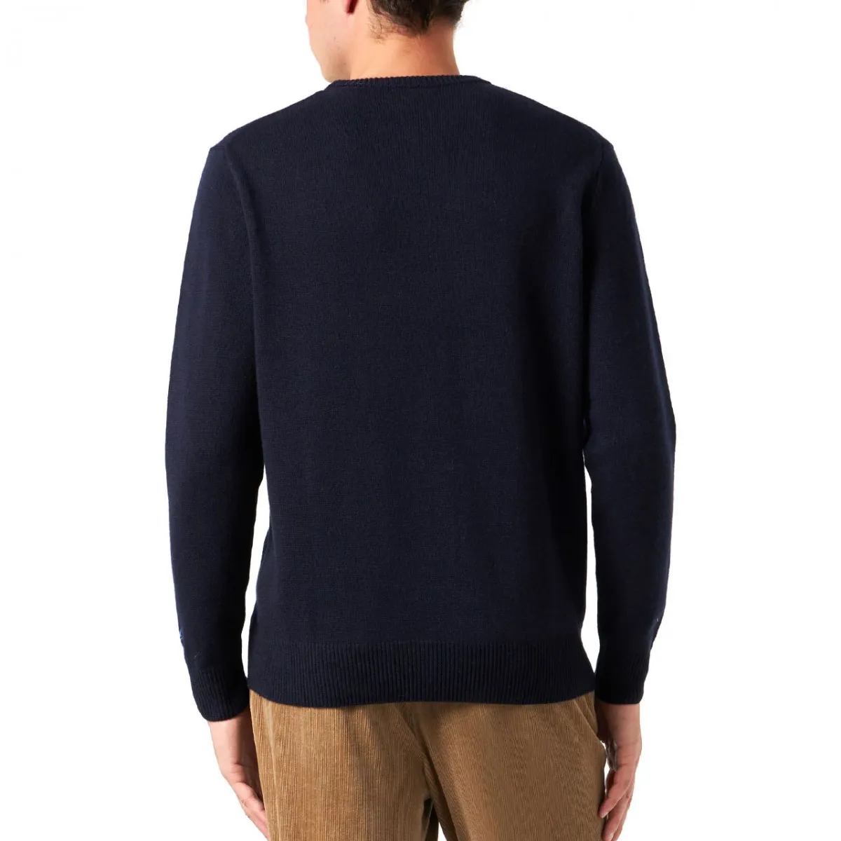 Maglione Heron Con Ricamo Avventura