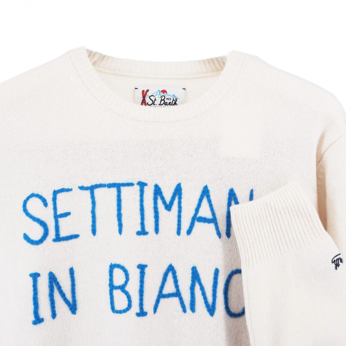 Maglione Heron Settimana In Bianco