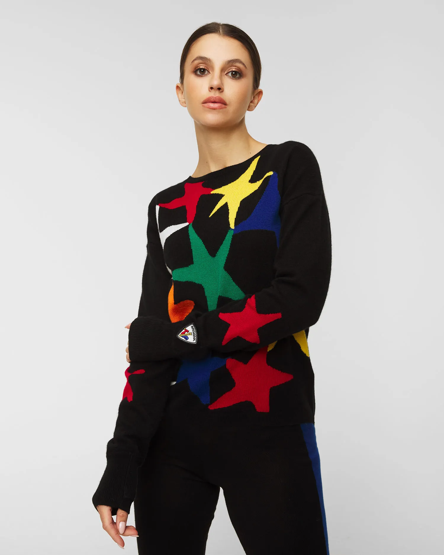 Maglione in lana ROSSIGNOL KISS PULL RLKWO09-200