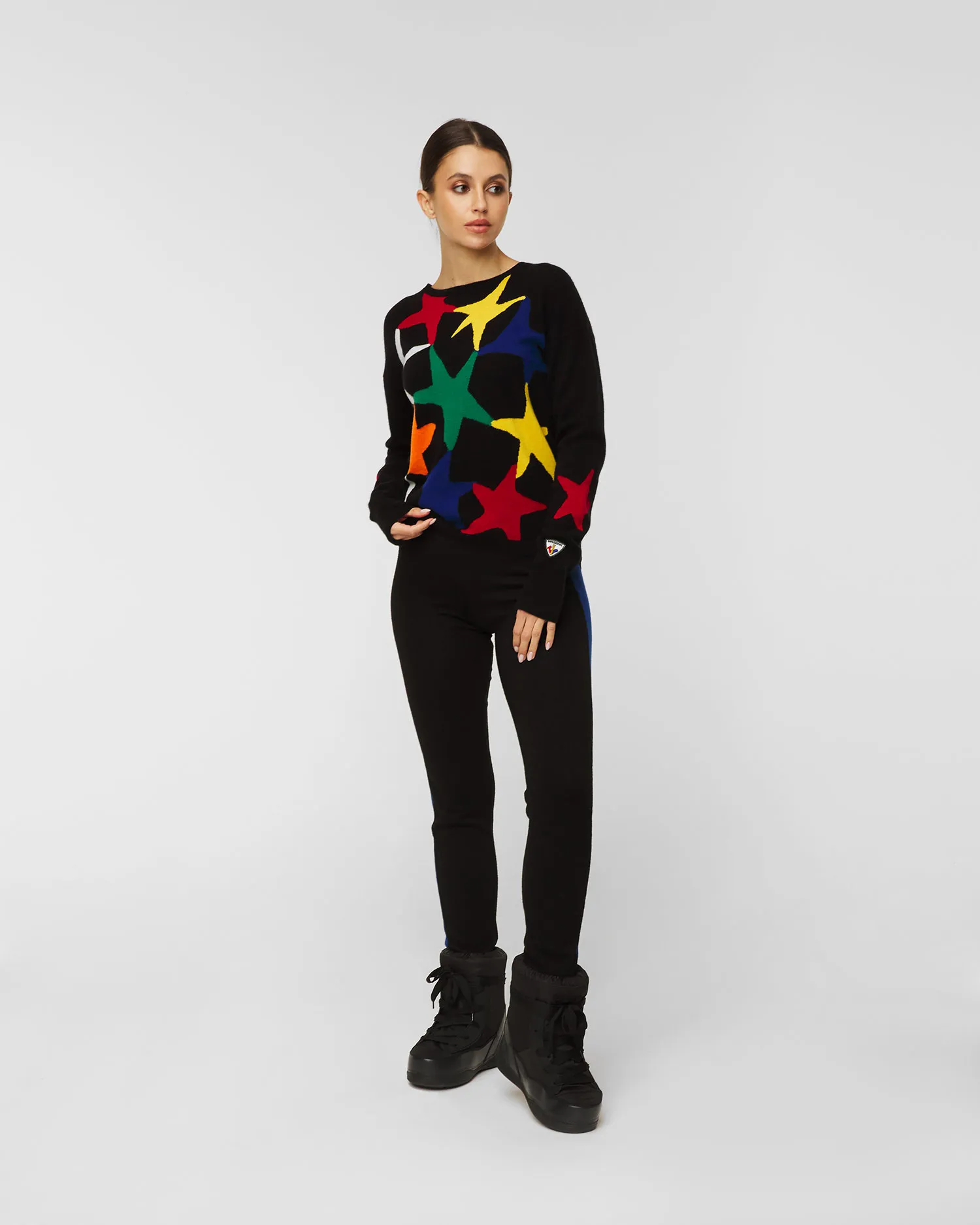 Maglione in lana ROSSIGNOL KISS PULL RLKWO09-200