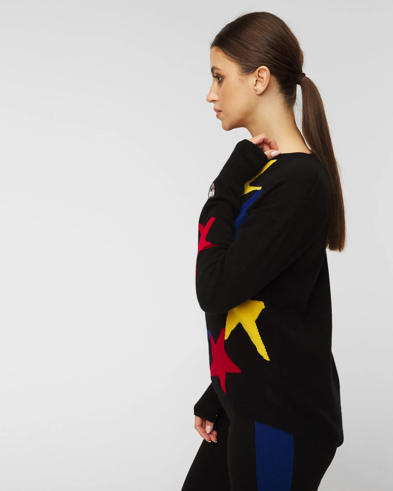 Maglione in lana ROSSIGNOL KISS PULL RLKWO09-200