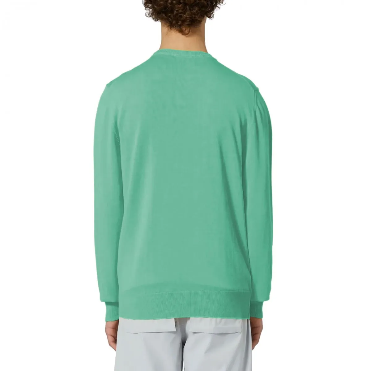 Maglione Sebastien Cotton Green Mold