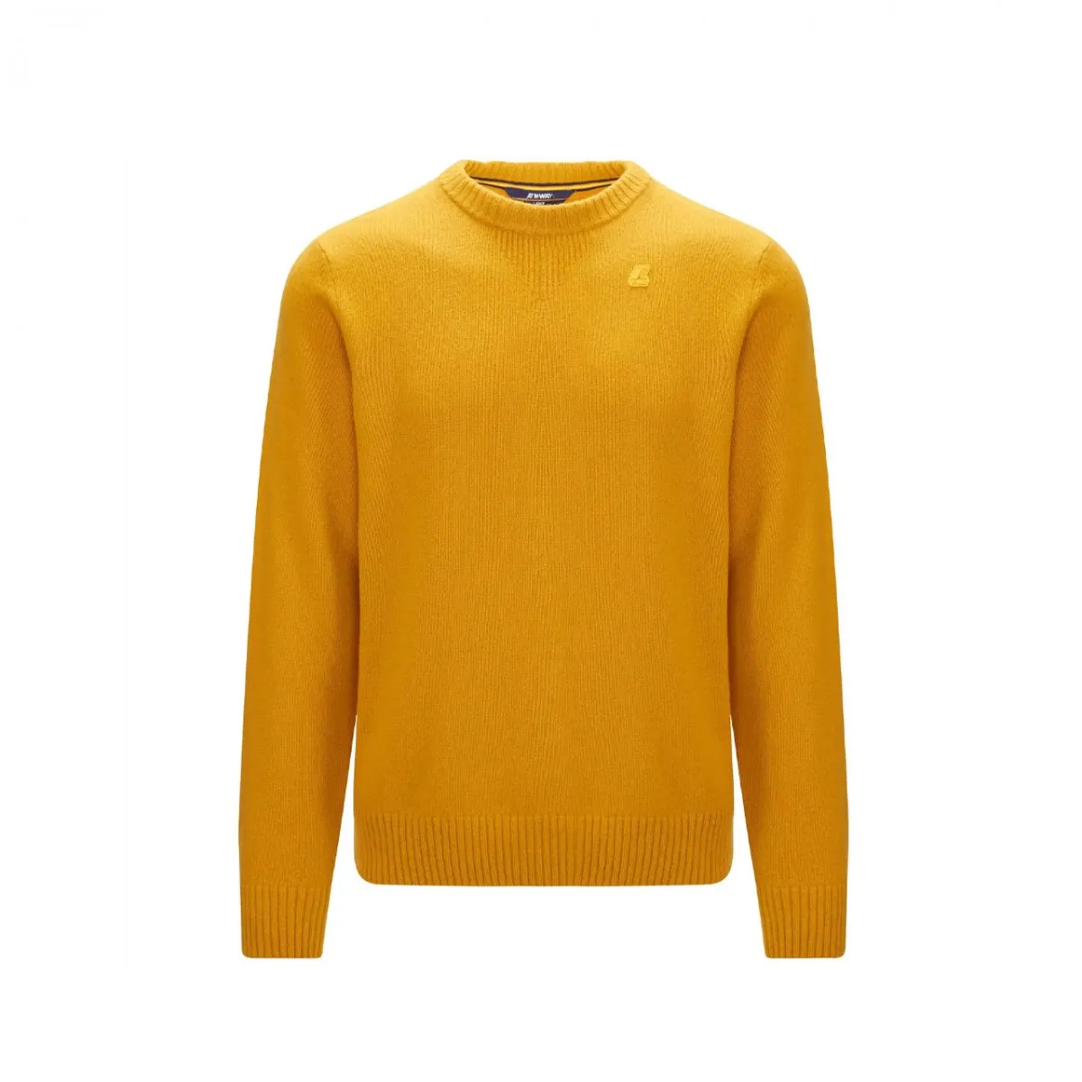 Maglione Sebastien Lambswool, Yellow Raspberry