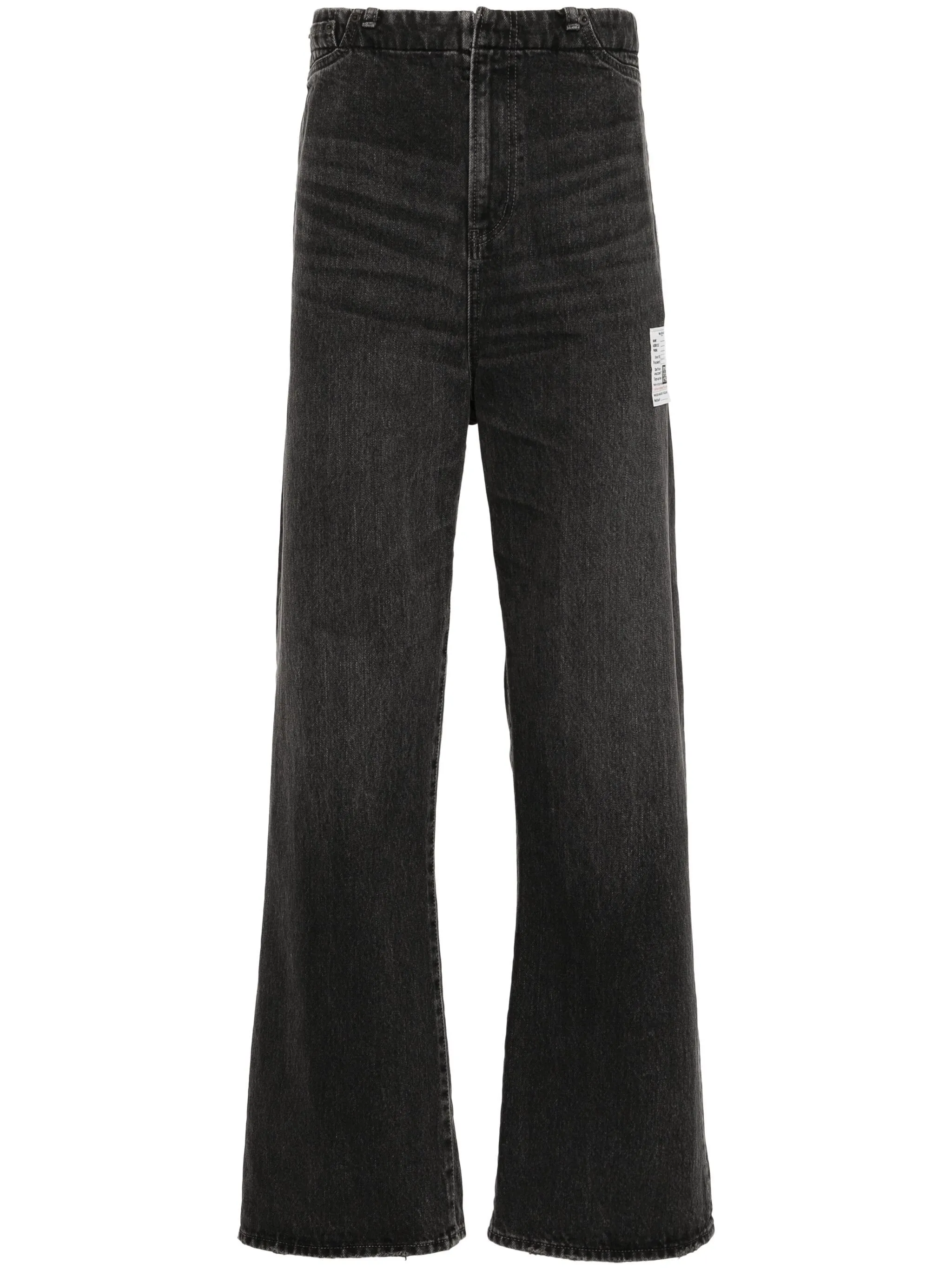 MAISON MIHARA YASUHIRO JEANS WAIST EASY