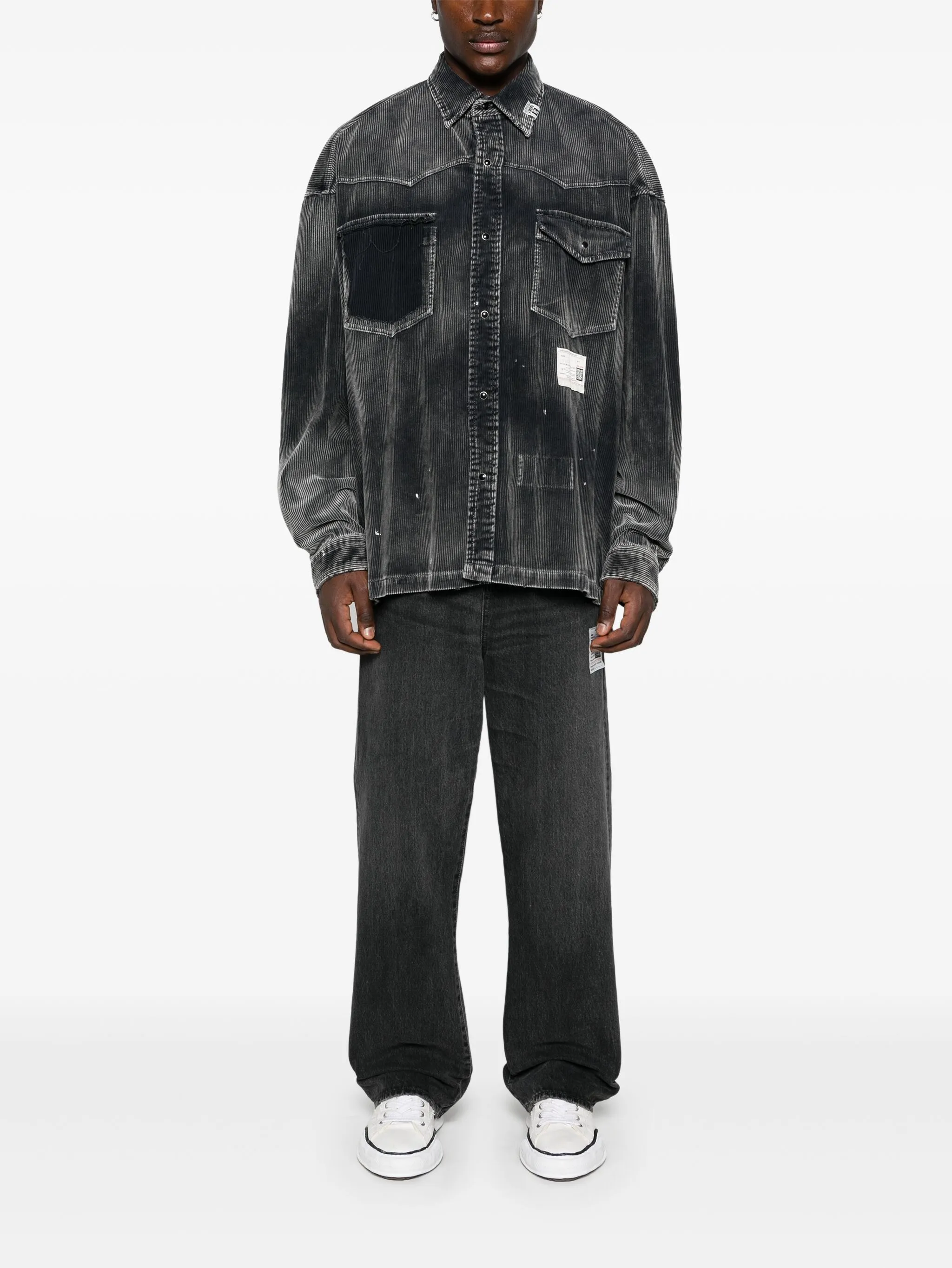 MAISON MIHARA YASUHIRO JEANS WAIST EASY