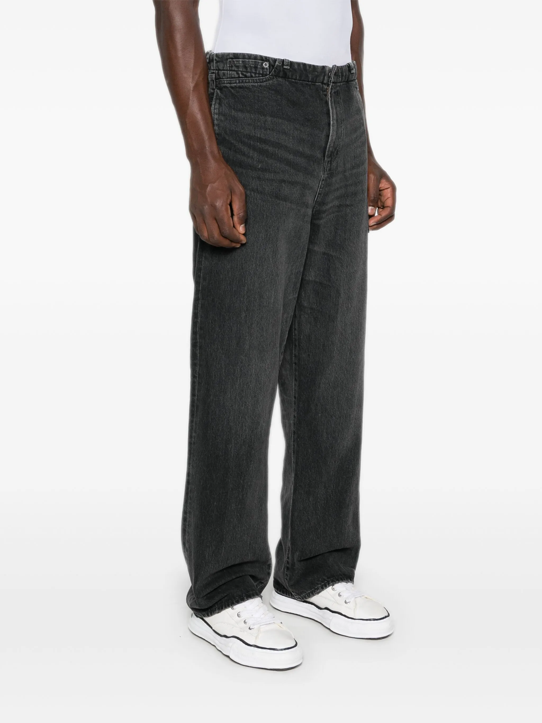 MAISON MIHARA YASUHIRO JEANS WAIST EASY