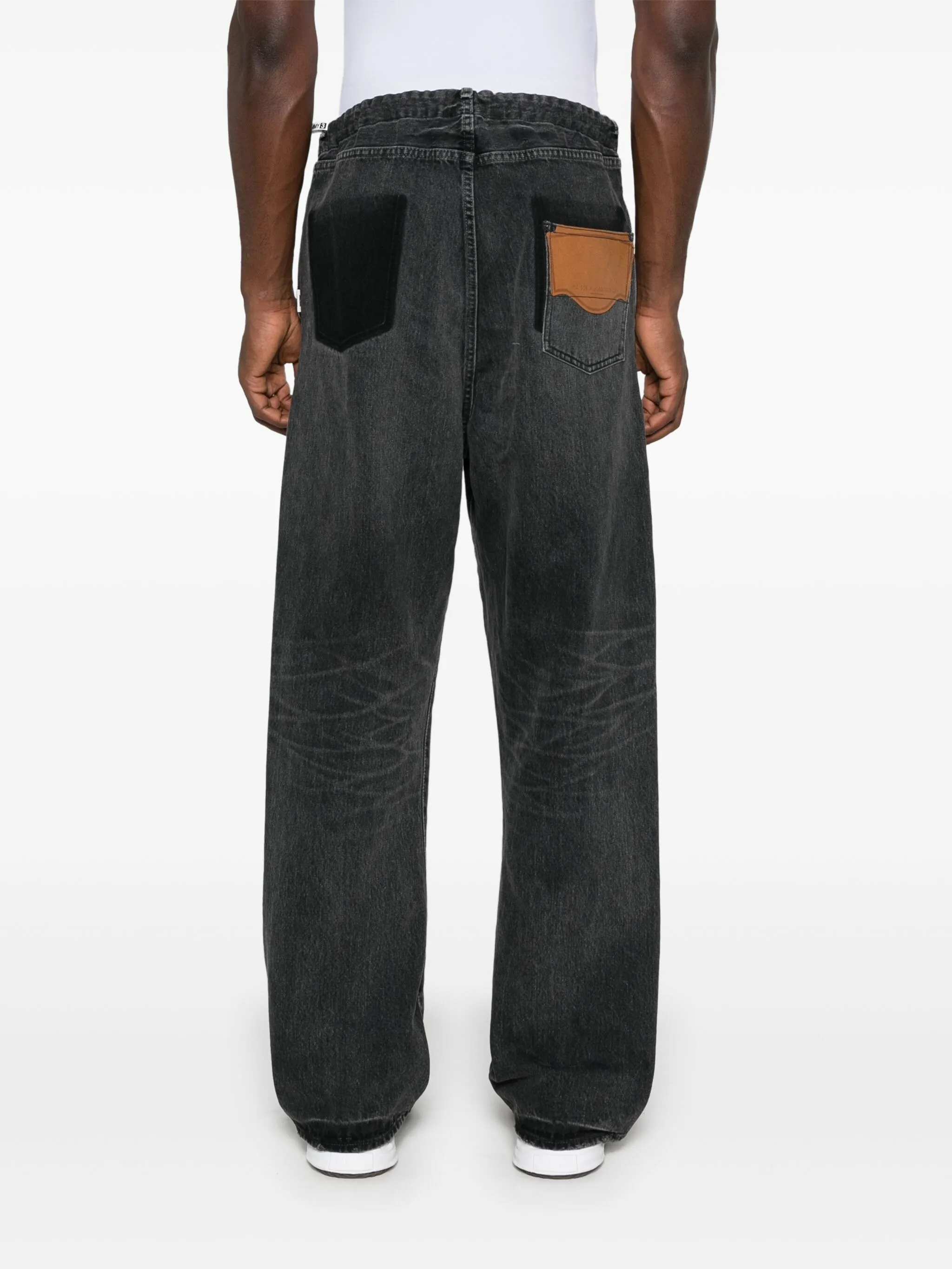 MAISON MIHARA YASUHIRO JEANS WAIST EASY