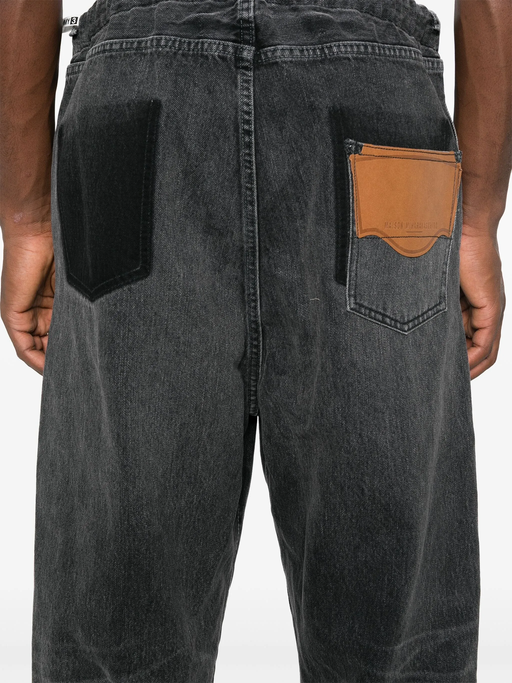 MAISON MIHARA YASUHIRO JEANS WAIST EASY