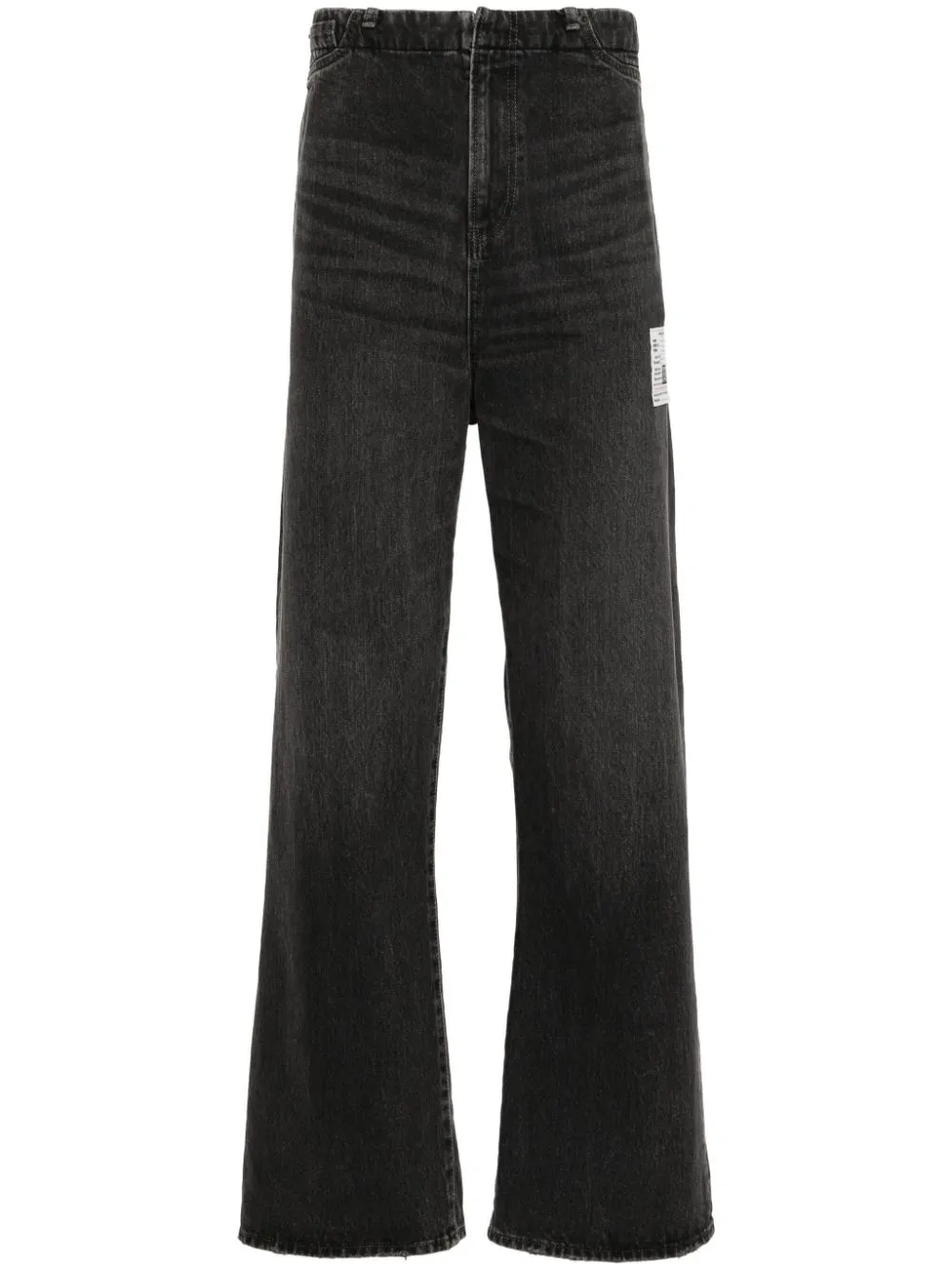 MAISON MIHARA YASUHIRO JEANS WAIST EASY