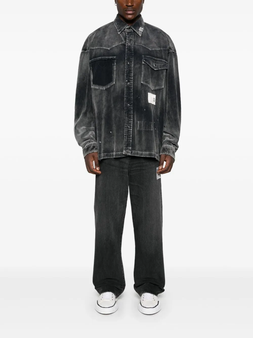 MAISON MIHARA YASUHIRO JEANS WAIST EASY