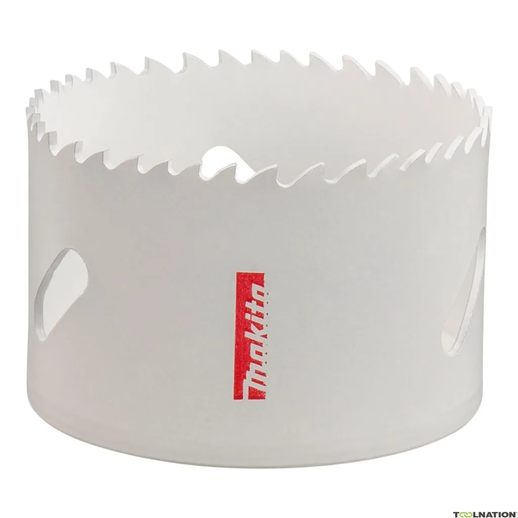 Makita Accessori P-52657 Sega a tazza 67 mm HSS Bi-metal Bianco