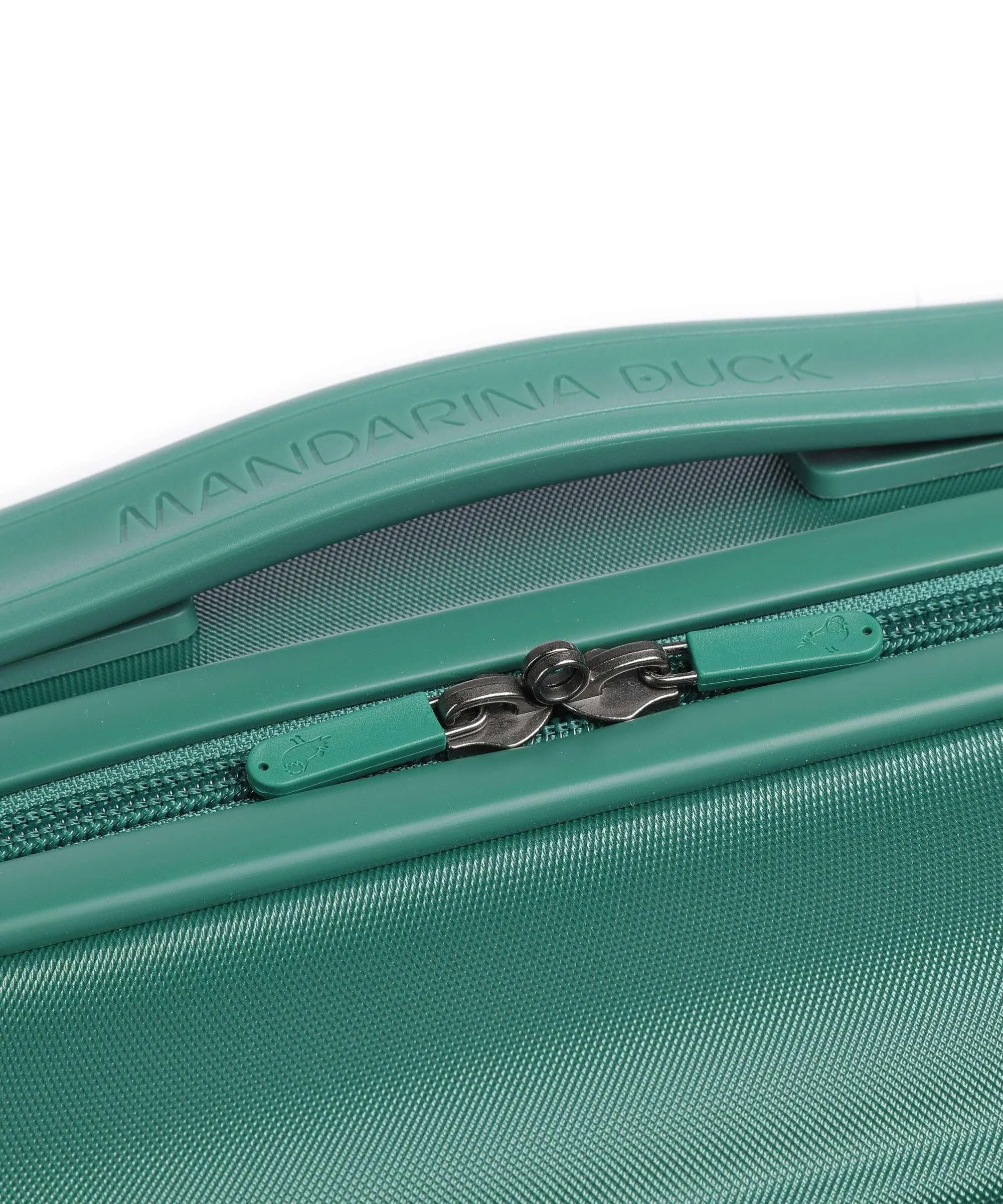 Mandarina Duck Logoduck+ Borsa per cosmetici verde 28 cm  