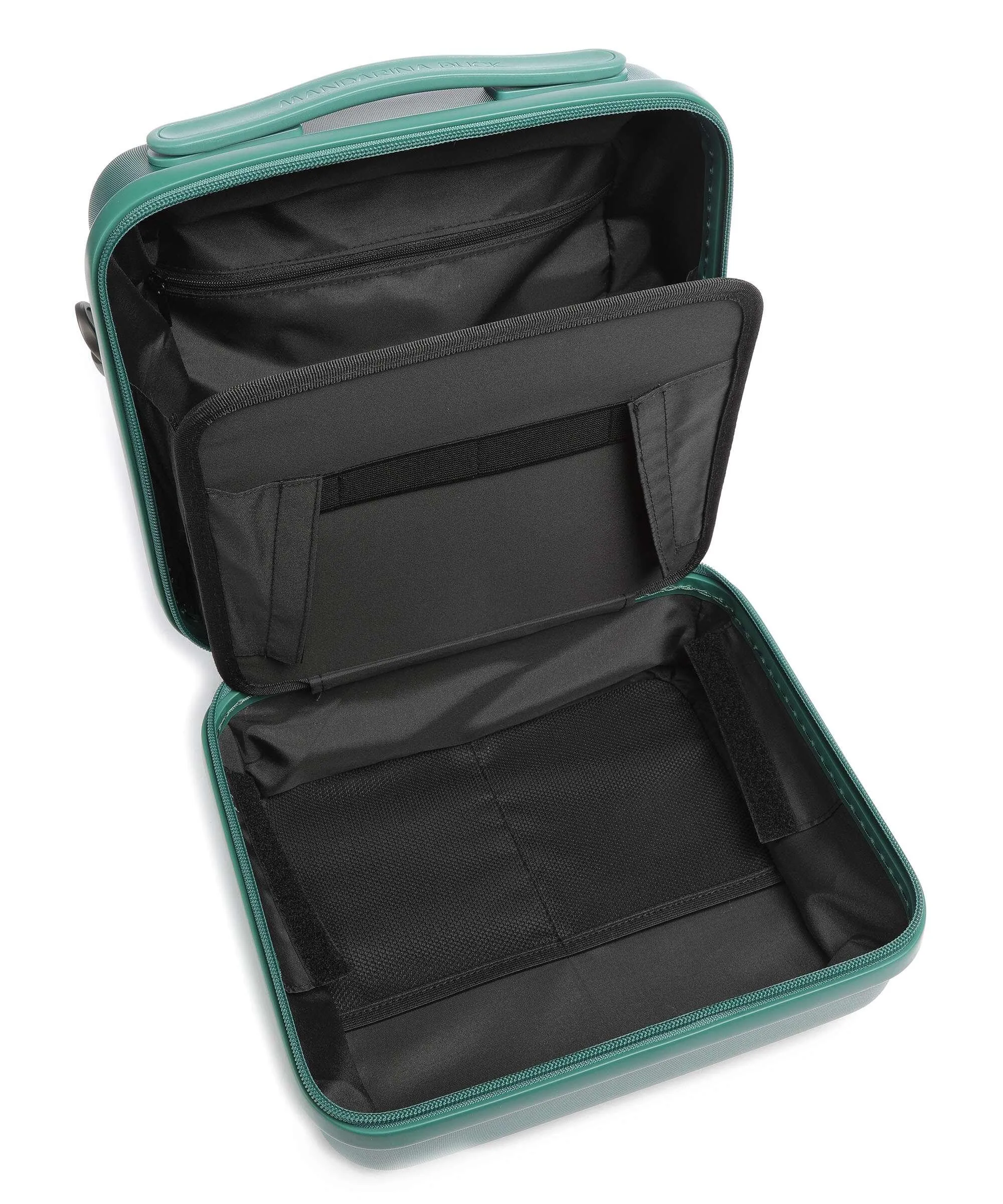  Mandarina Duck Logoduck+ Borsa per cosmetici verde 28 cm  