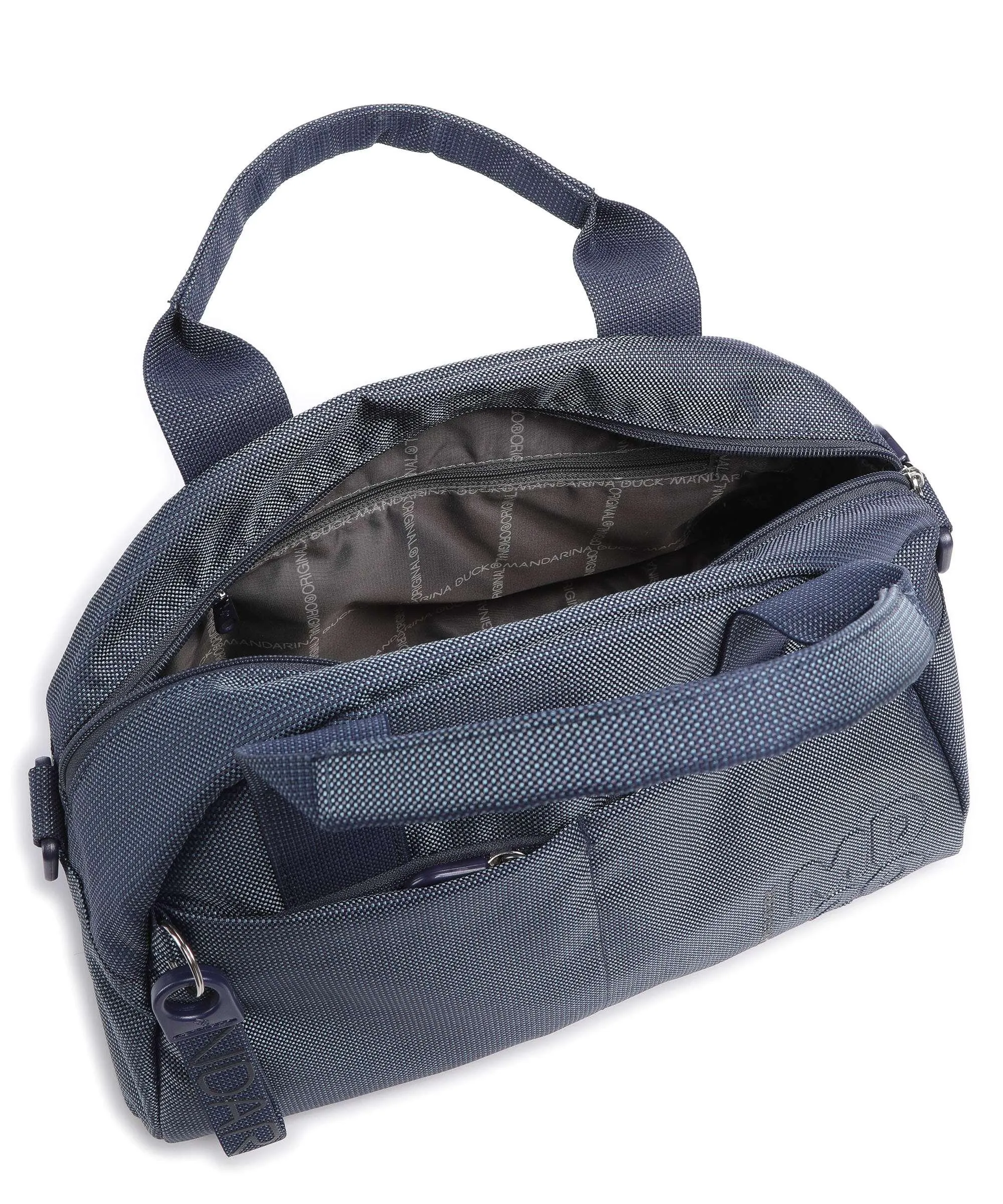  Mandarina Duck MD20 Borsa a mano poliestere blu scuro  