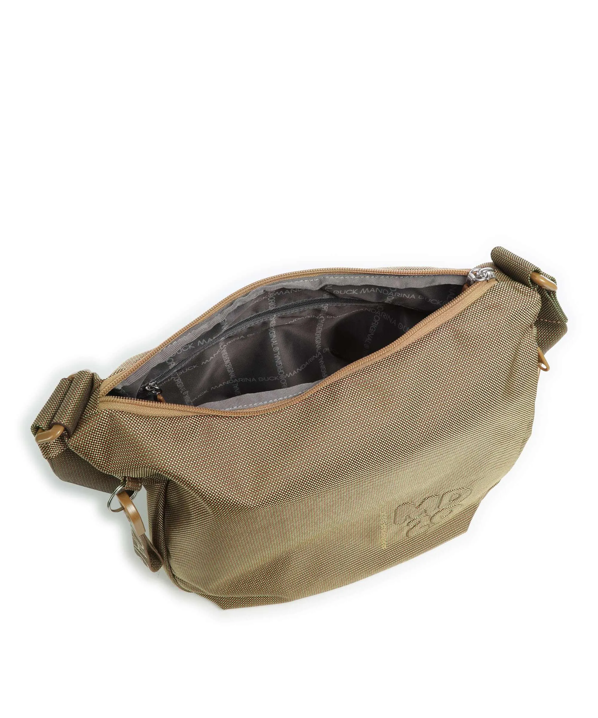  Mandarina Duck MD20 Borsa a tracolla poliestere verde-oliva  