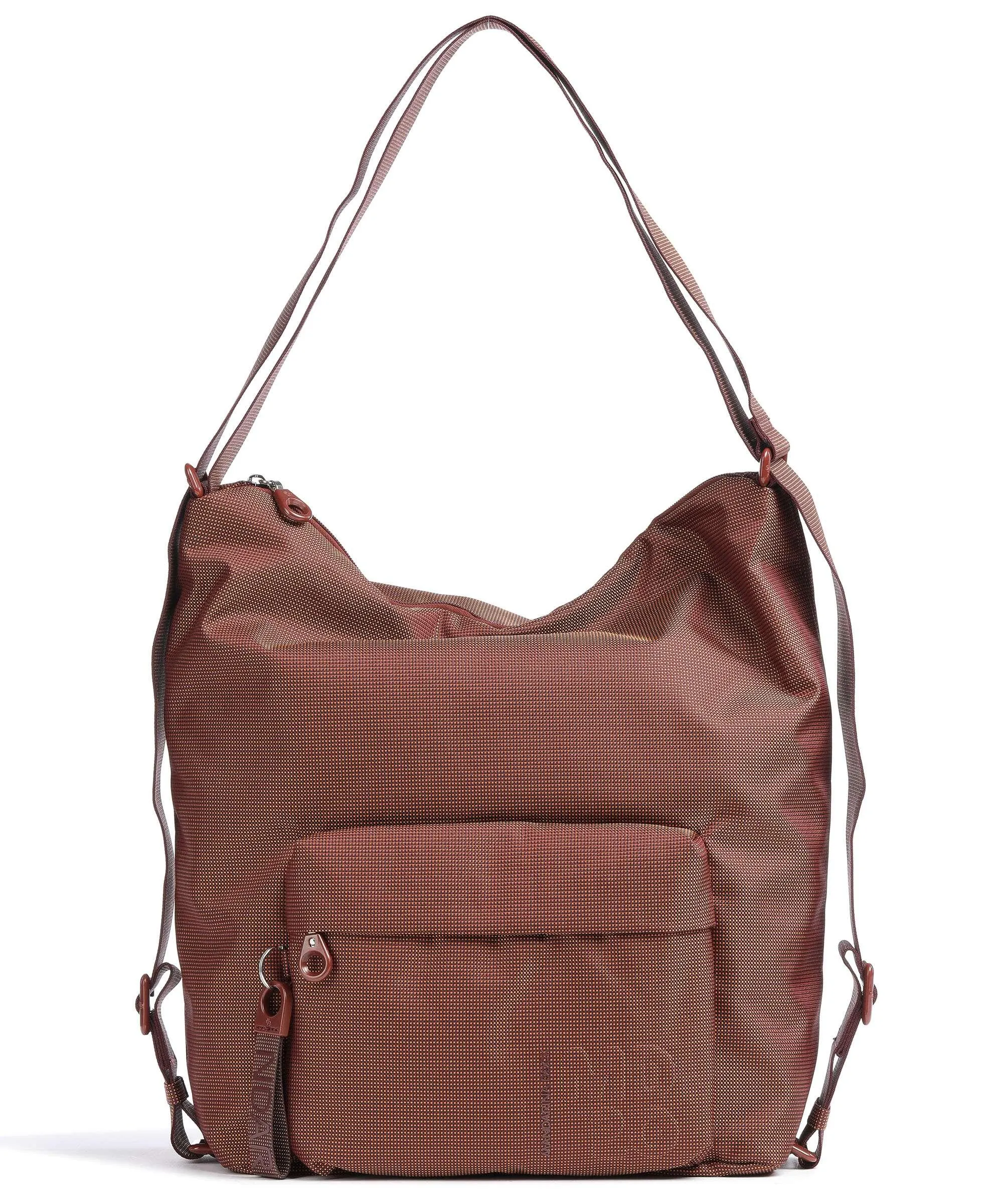  Mandarina Duck MD20 Borsa hobo poliestere ambra  