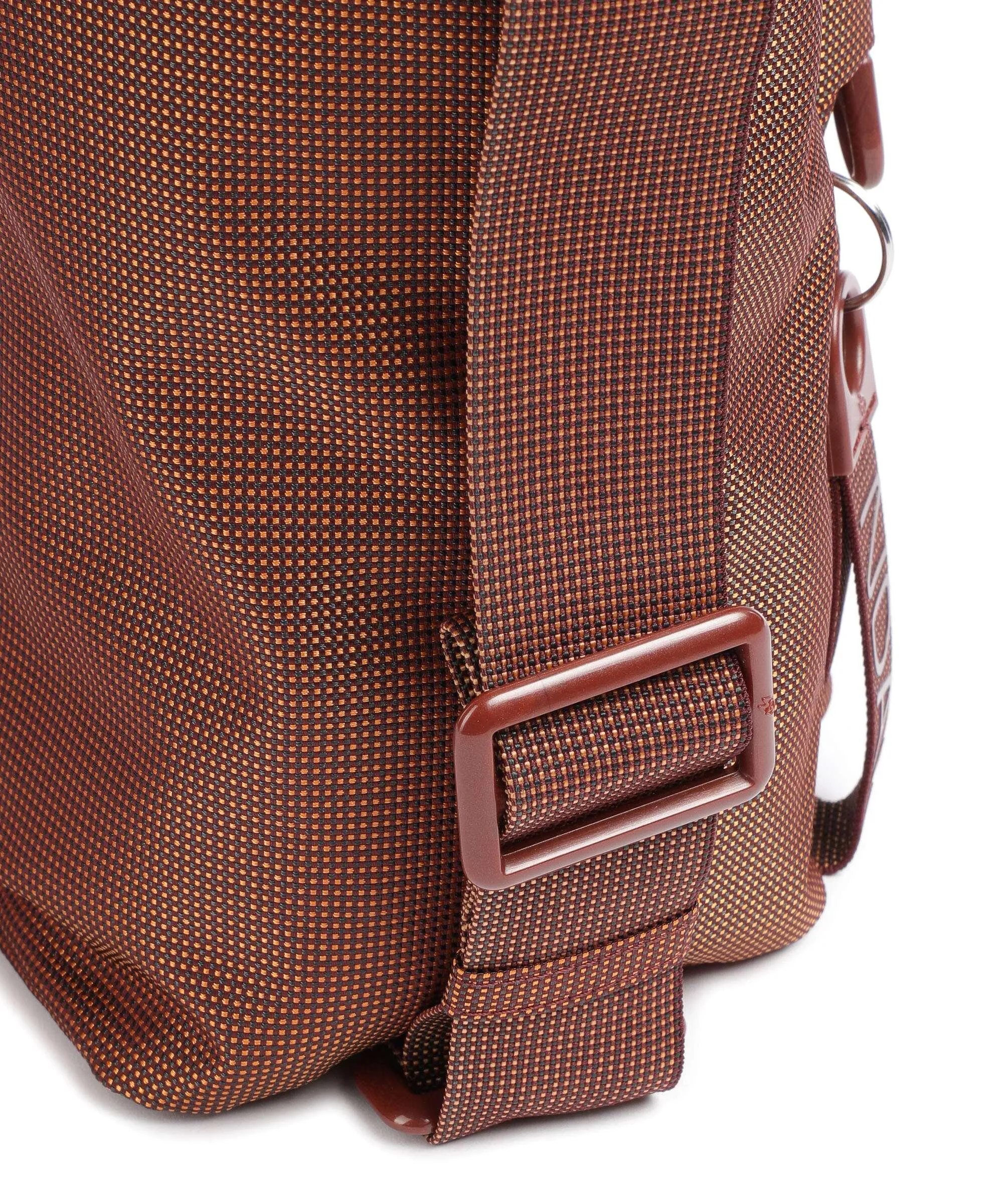 Mandarina Duck MD20 Borsa hobo poliestere ambra  