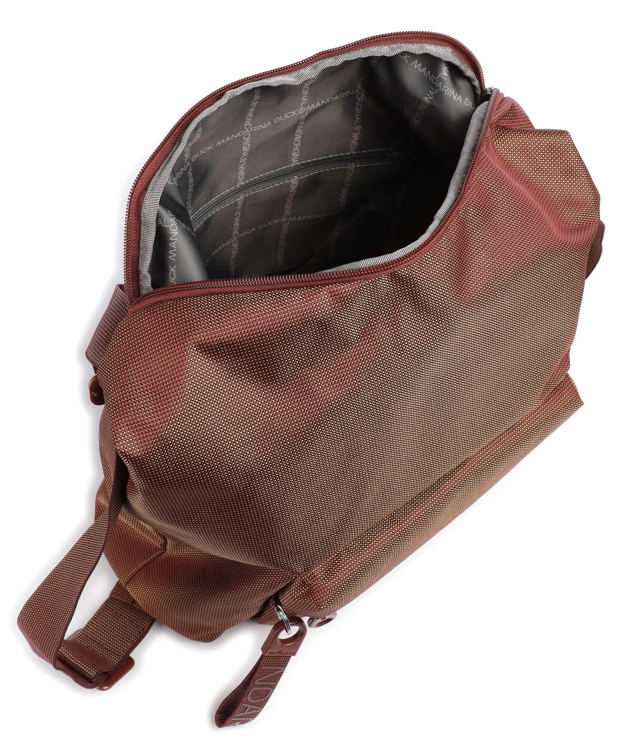  Mandarina Duck MD20 Borsa hobo poliestere ambra  