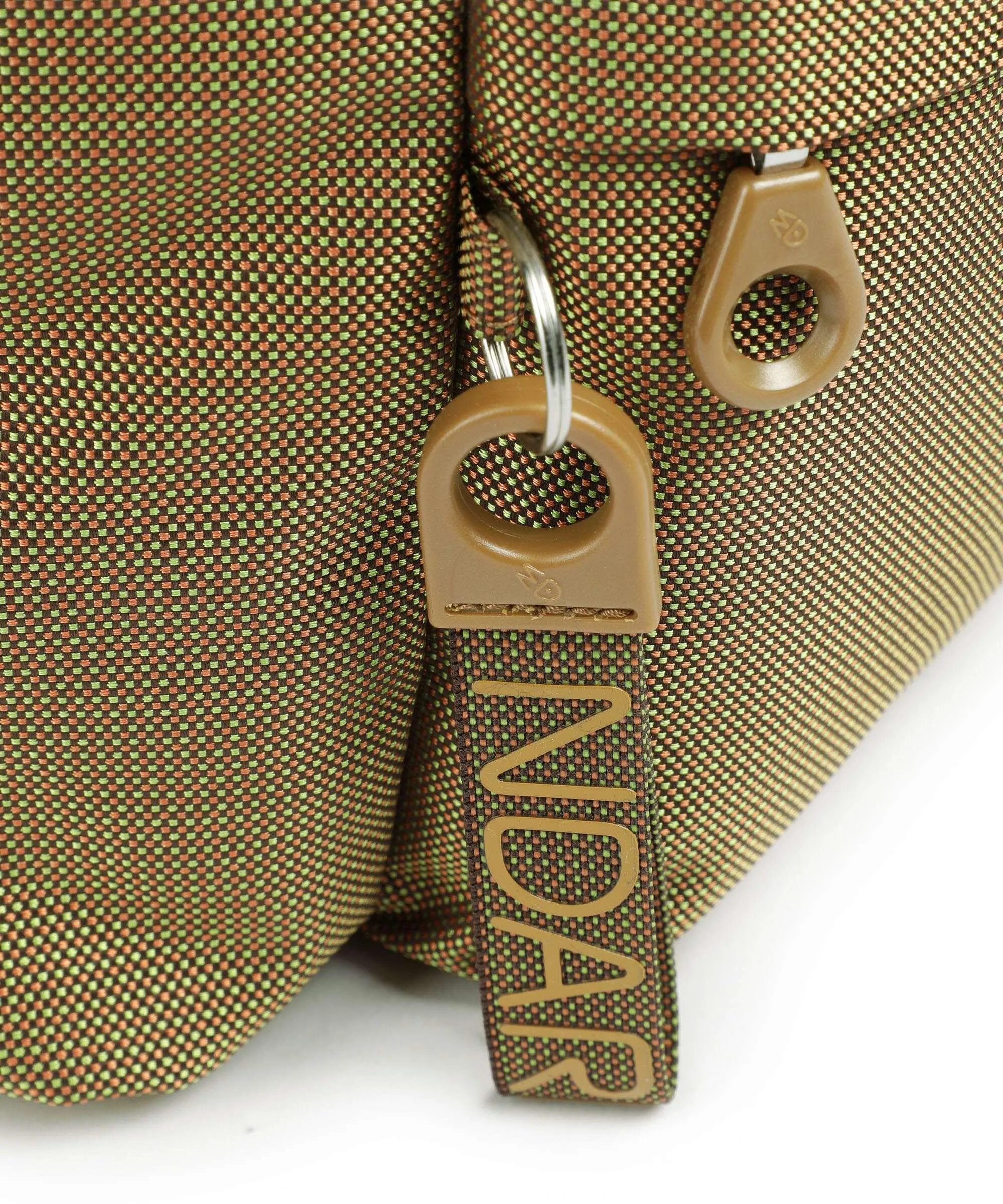  Mandarina Duck MD20 Borsa hobo poliestere verde-oliva  