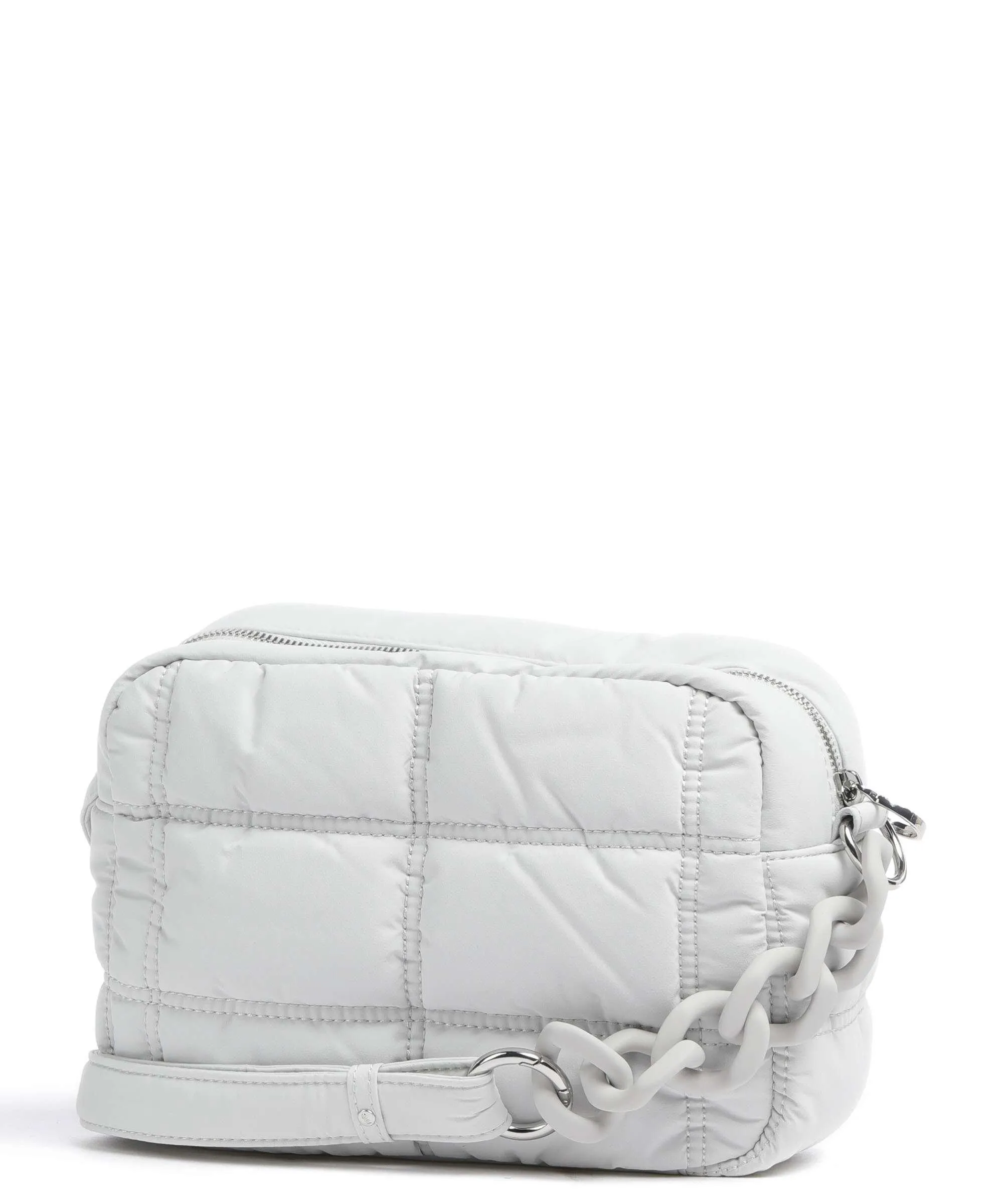  Mandarina Duck Pillow Dream Borsa a tracolla nylon grigio chiaro  